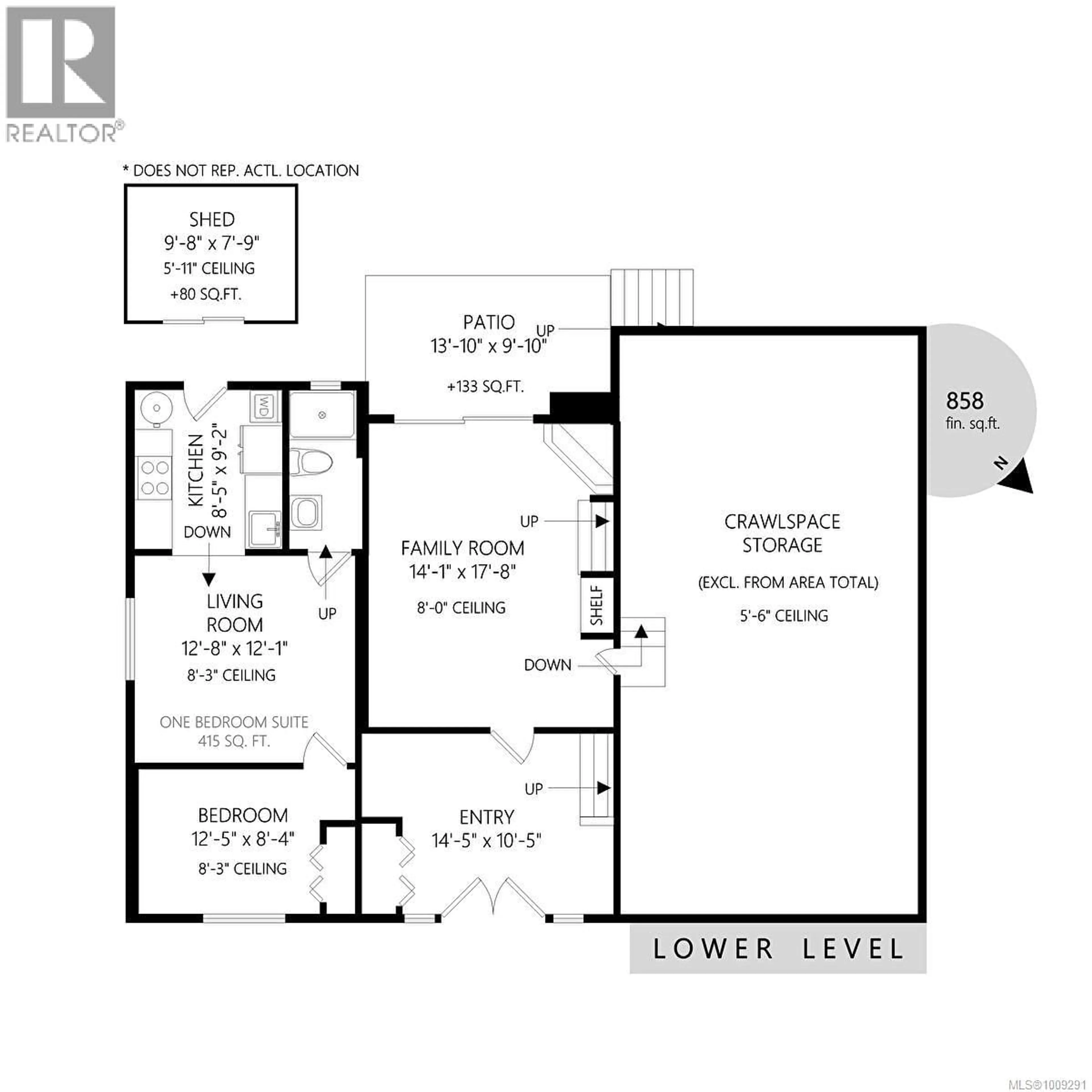 Floor plan for 3130 FLANNAGAN PLACE, Colwood British Columbia V9B5K7