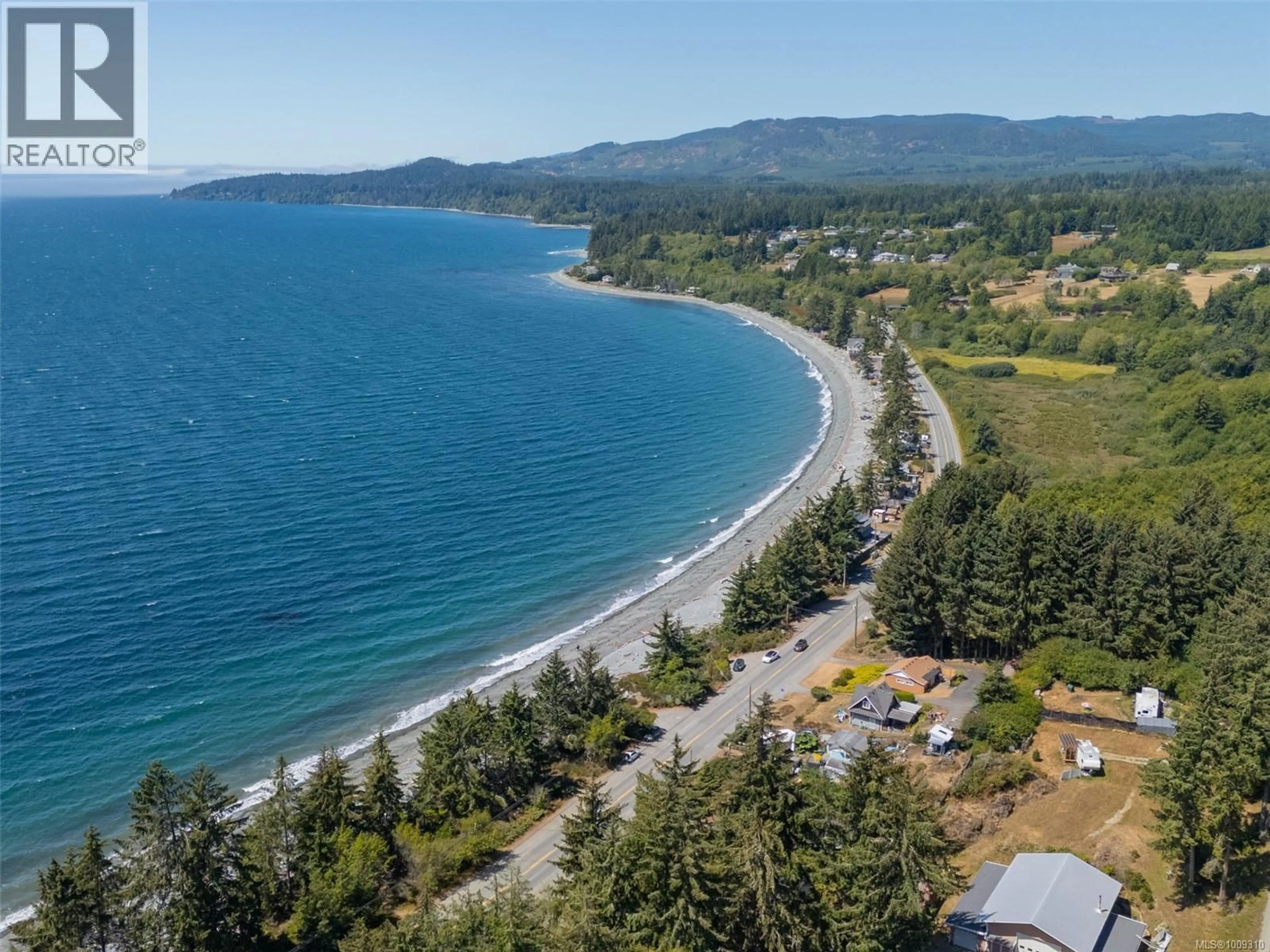 A pic from outside/outdoor area/front of a property/back of a property/a pic from drone, water/lake/river/ocean view for 8646 WEST COAST ROAD, Sooke British Columbia V9Z1H2