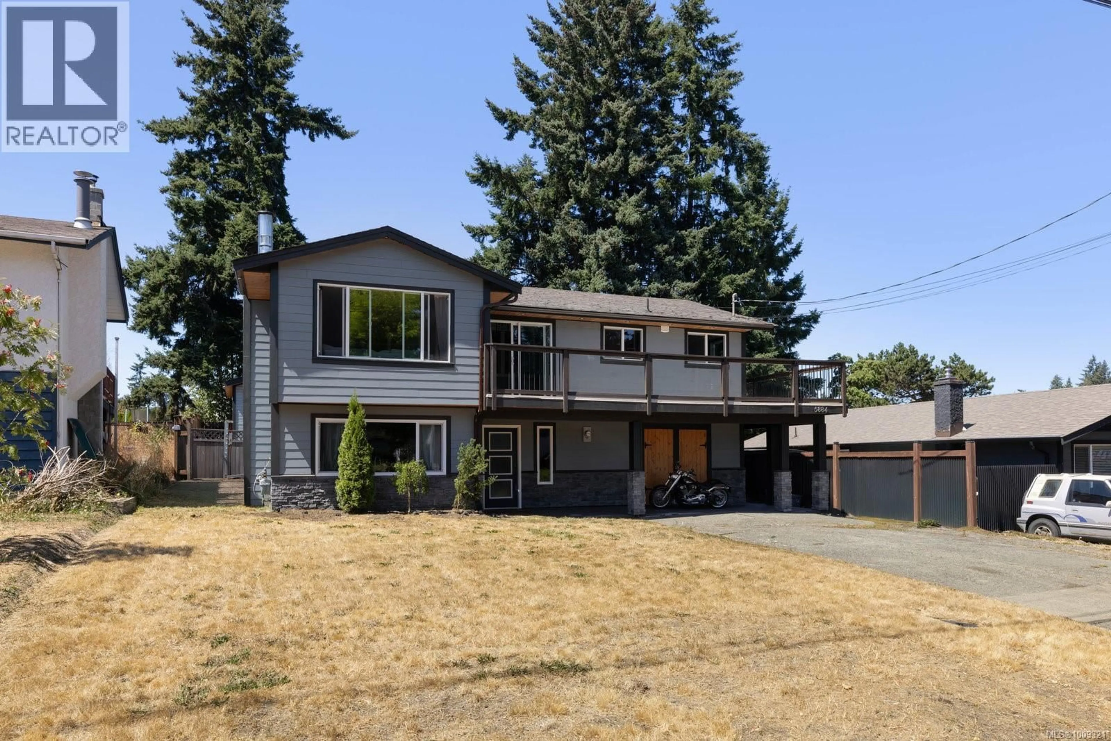 Home with vinyl exterior material, street for 5884 DEBORAH DRIVE, Duncan British Columbia V9L5B5