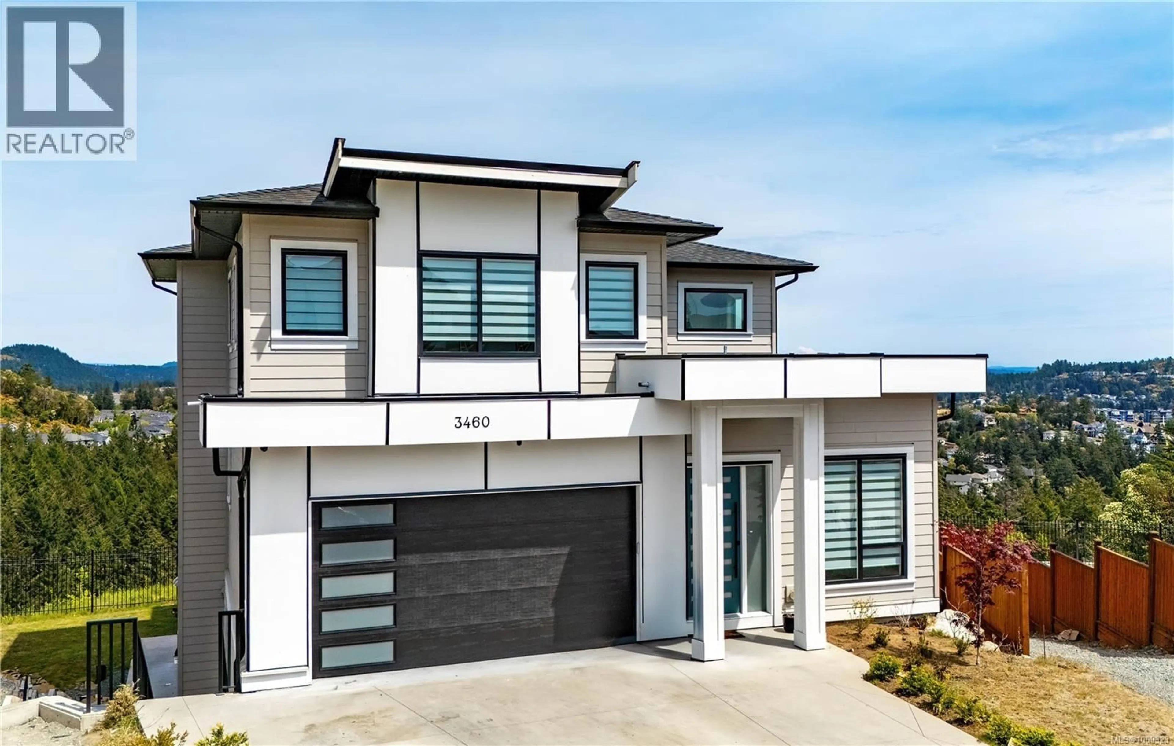 Home with vinyl exterior material, street for 3460 CALDERA COURT, Langford British Columbia V9B6Z8