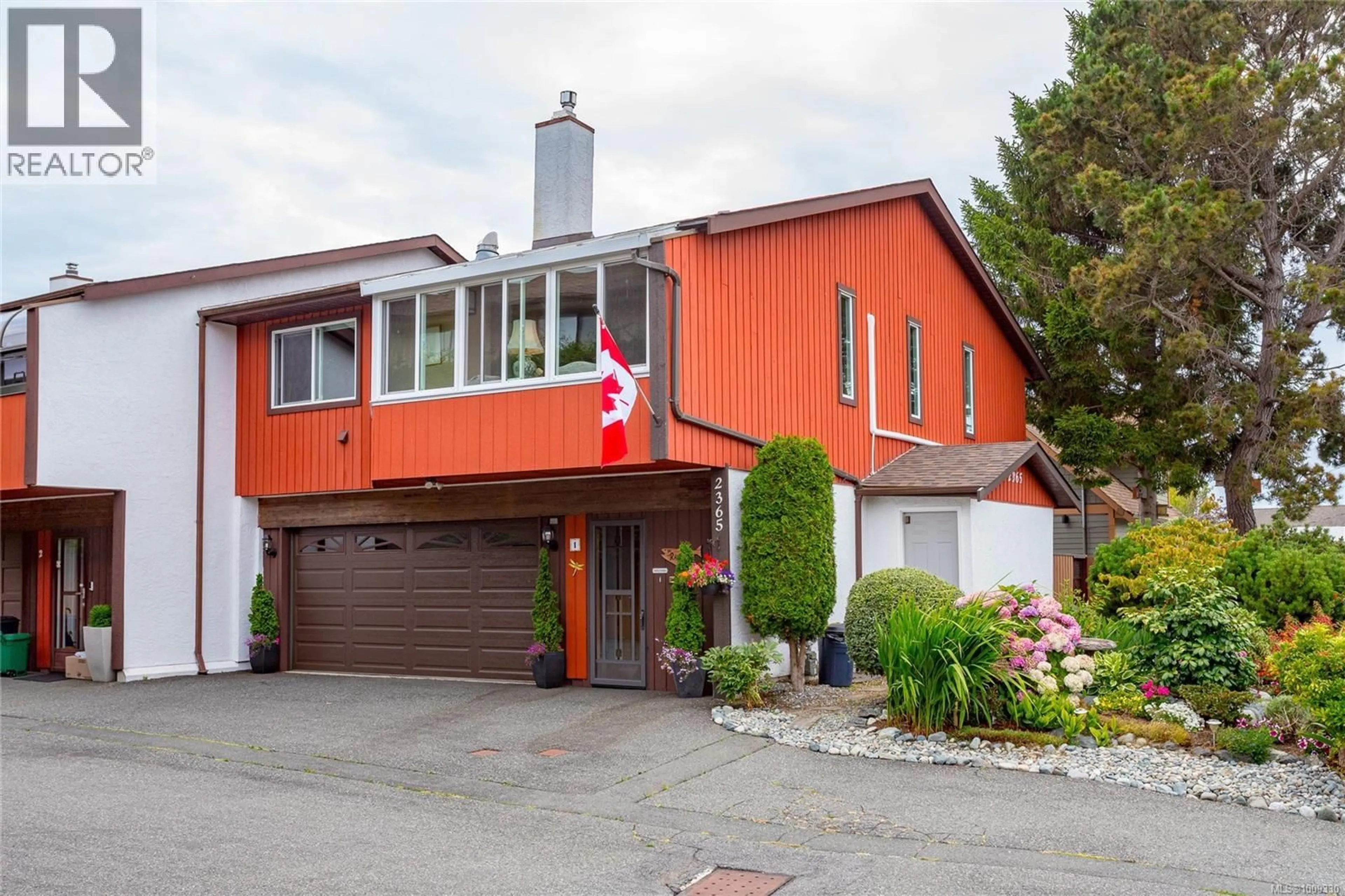Home with brick exterior material, street for 1 - 2365 HENRY AVENUE, Sidney British Columbia V8L2B4