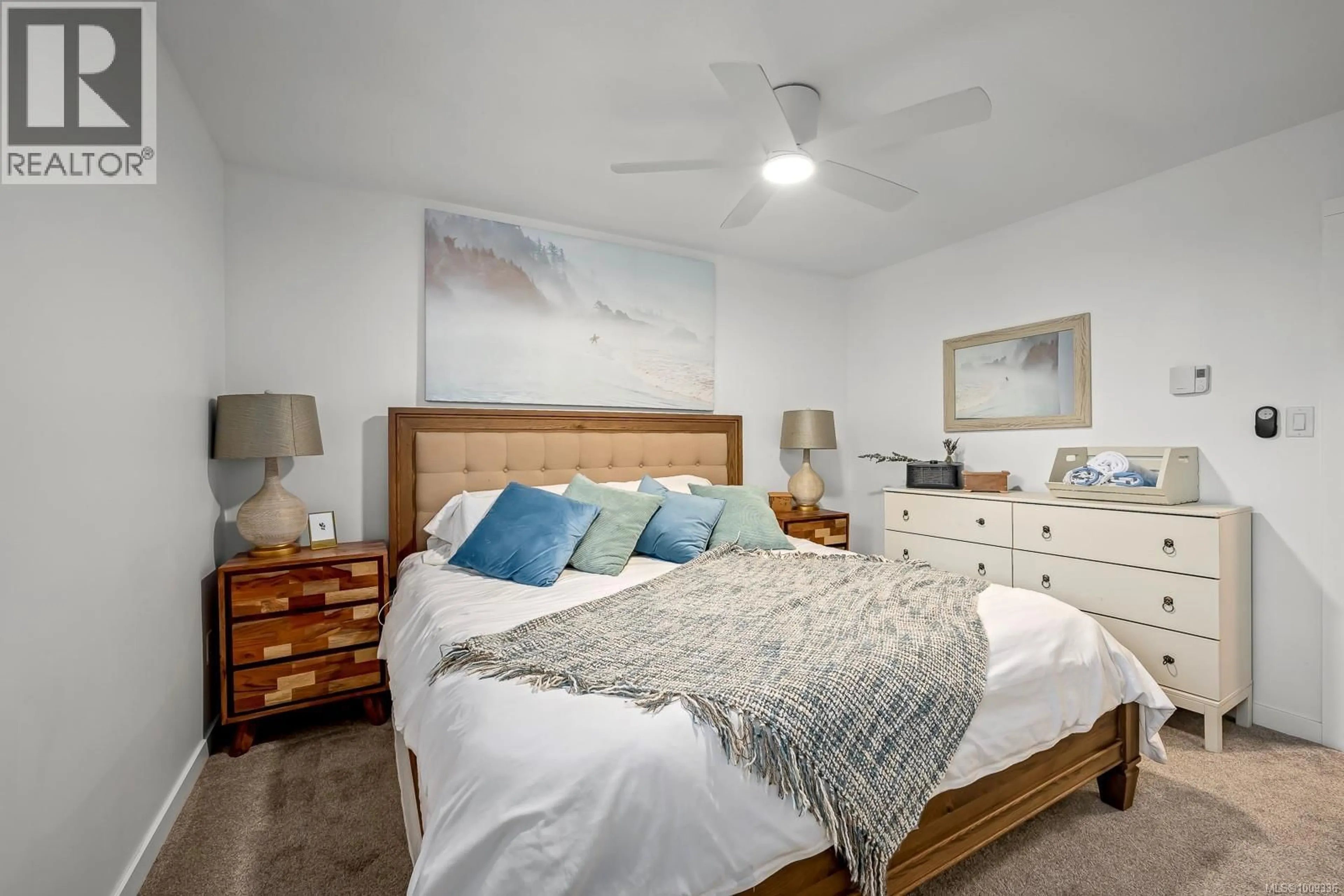 Bedroom with bed, unknown for 1 - 951 17TH STREET, Courtenay British Columbia V9N7P8