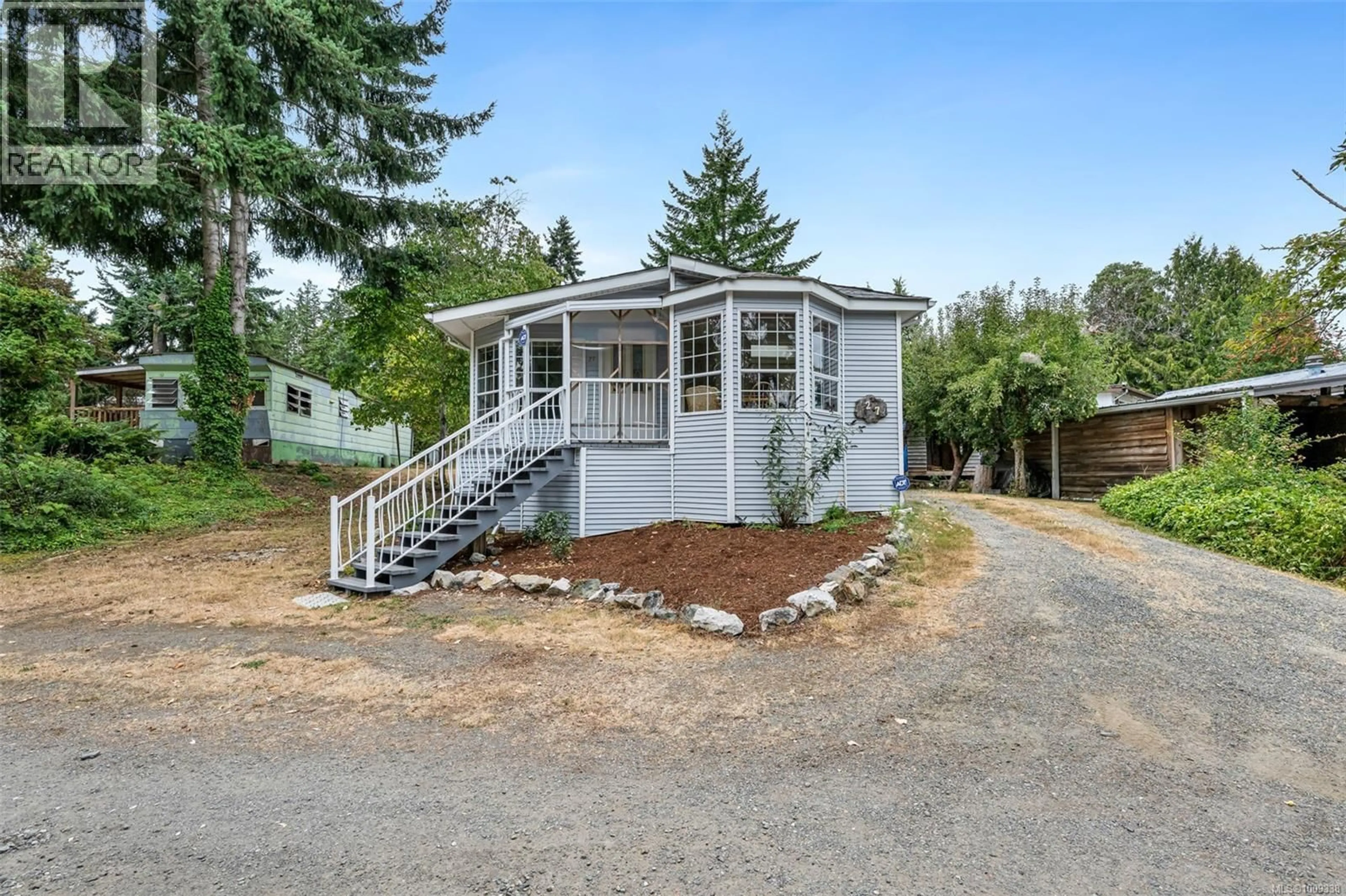 Home with vinyl exterior material, unknown for 27 - 1540 COWICHAN BAY ROAD, Cowichan Bay British Columbia V0R1N1