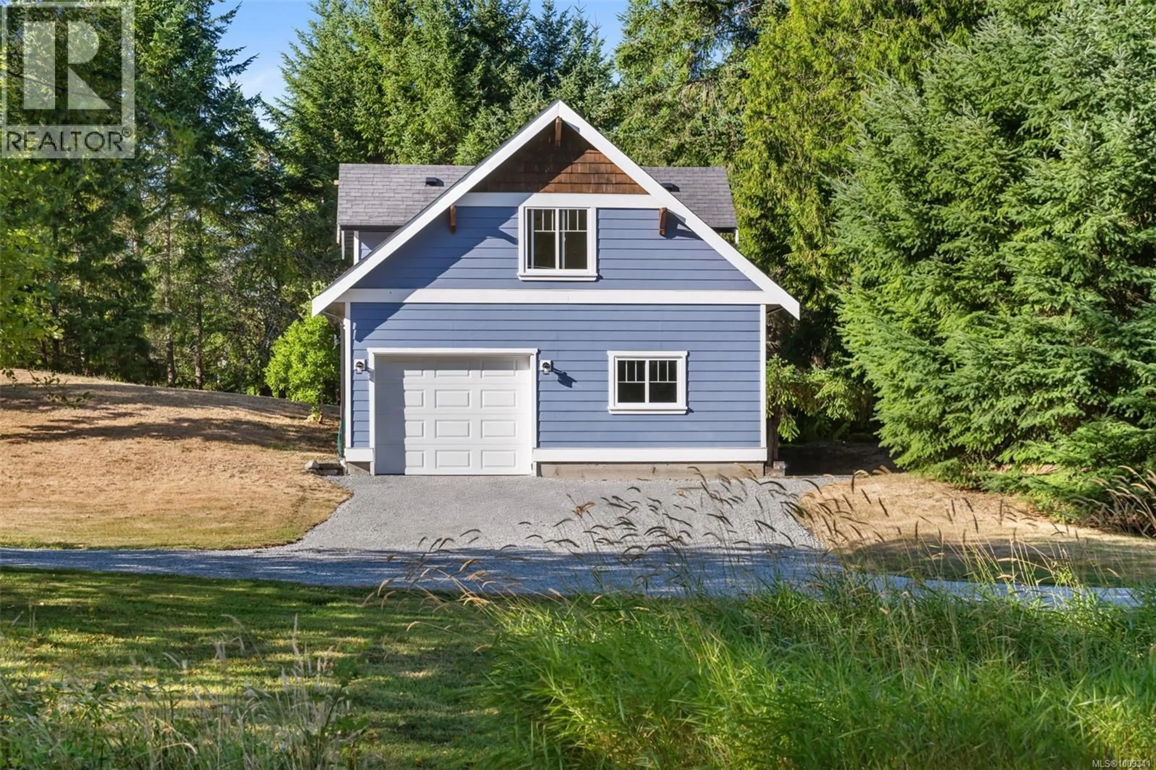 Home with vinyl exterior material, street for 2715 COUNTRYSIDE PLACE, Shawnigan Lake British Columbia V0R2W2