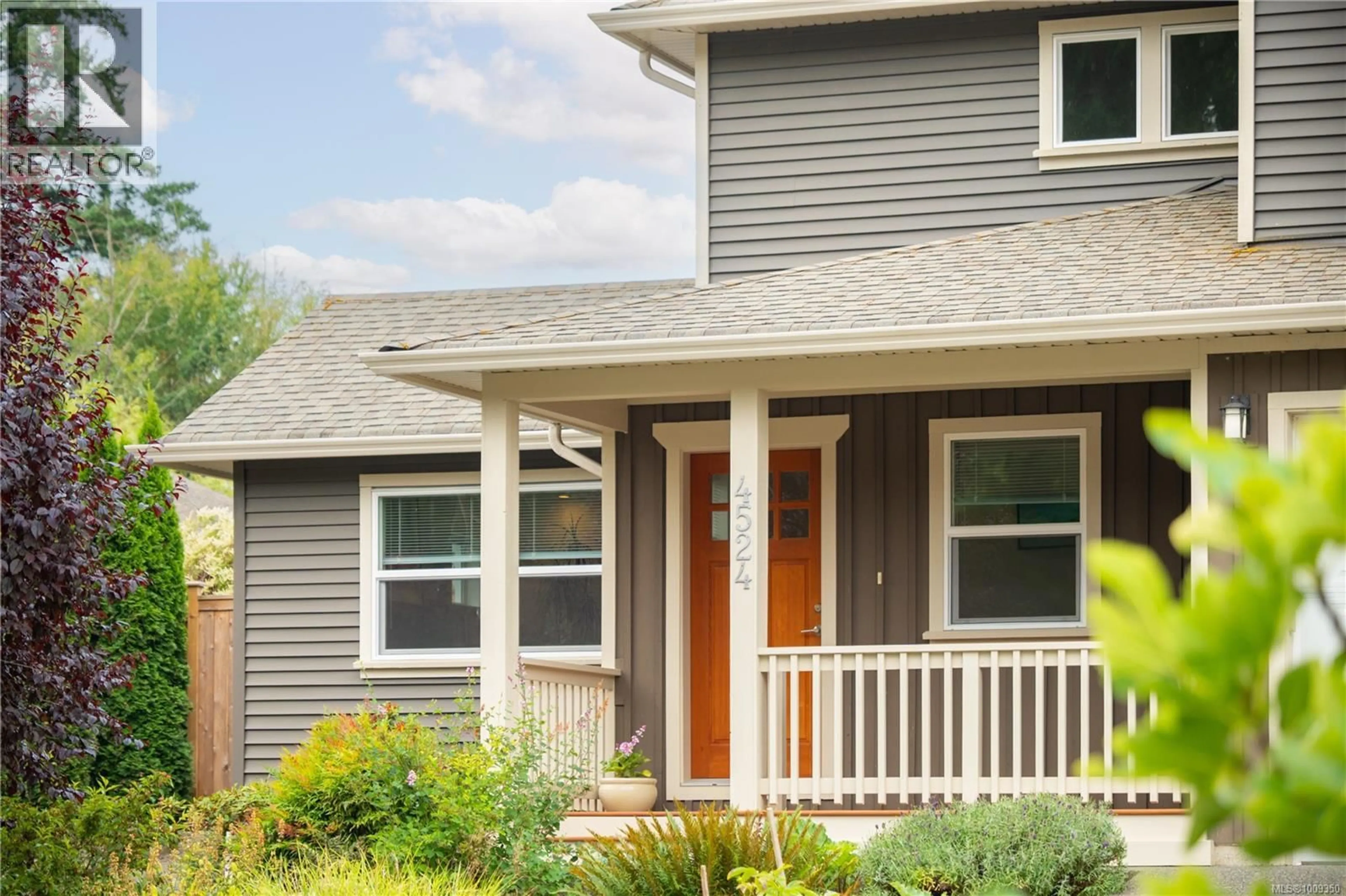 Home with vinyl exterior material, street for 4524 BUENA VISTA PLACE, Cowichan Bay British Columbia V0R1N2