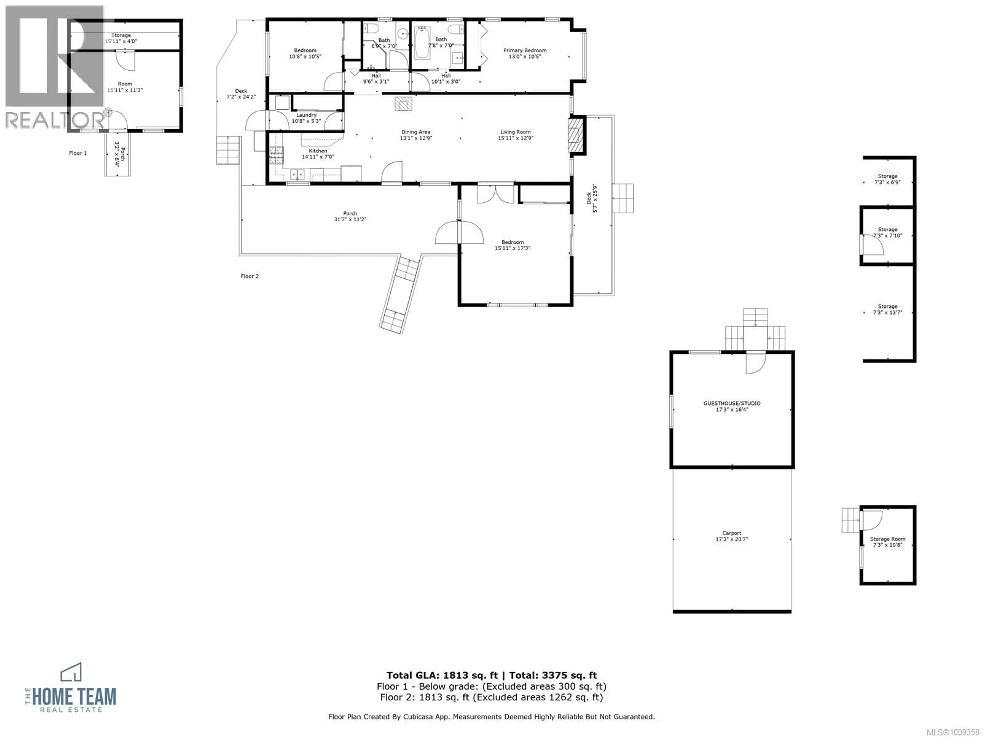 Floor plan for 559 BLITZ ROAD, Mayne Island British Columbia V0N2J1