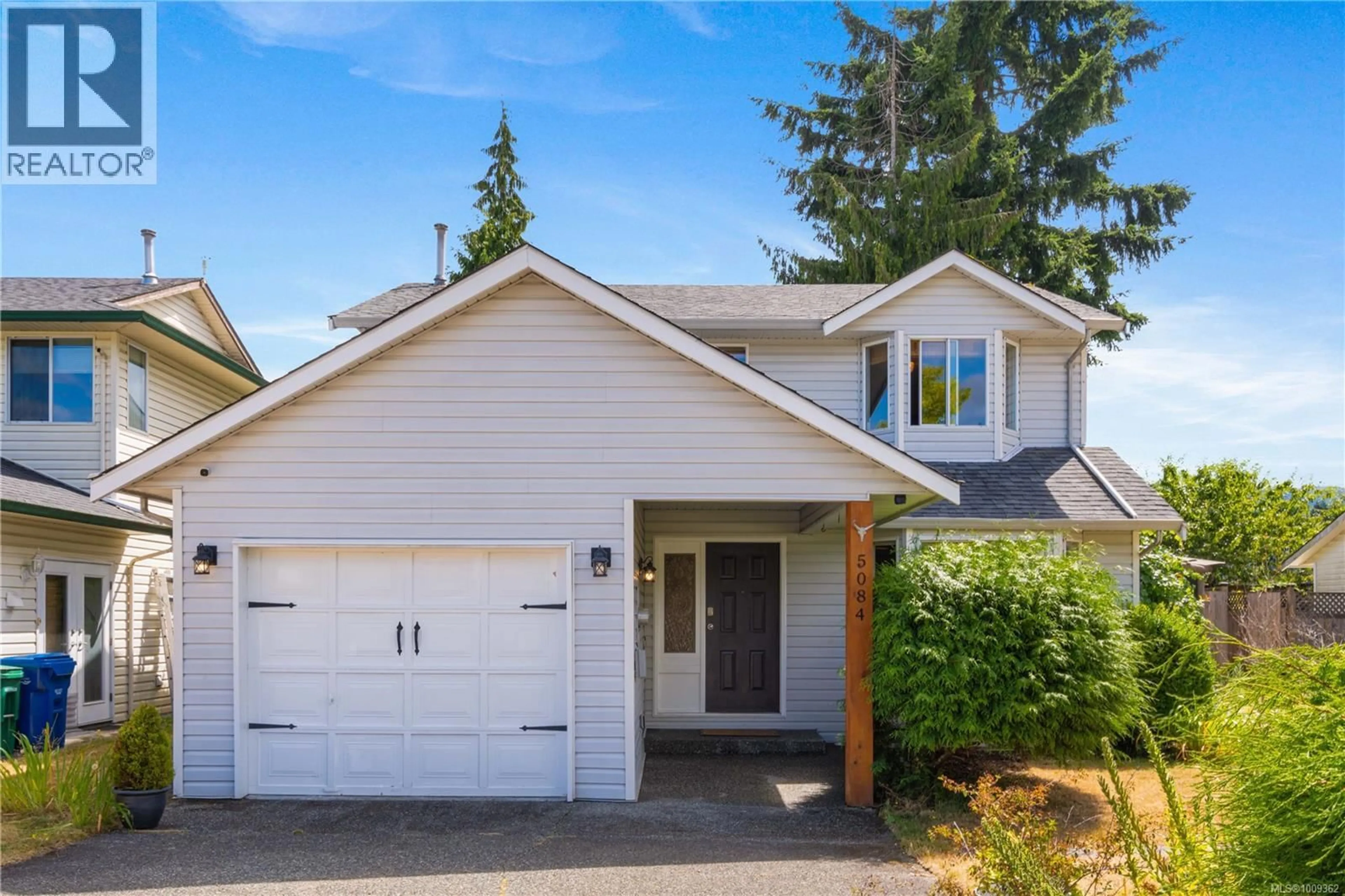 Home with vinyl exterior material, street for 5084 SEDONA WAY, Nanaimo British Columbia V9T5Z4