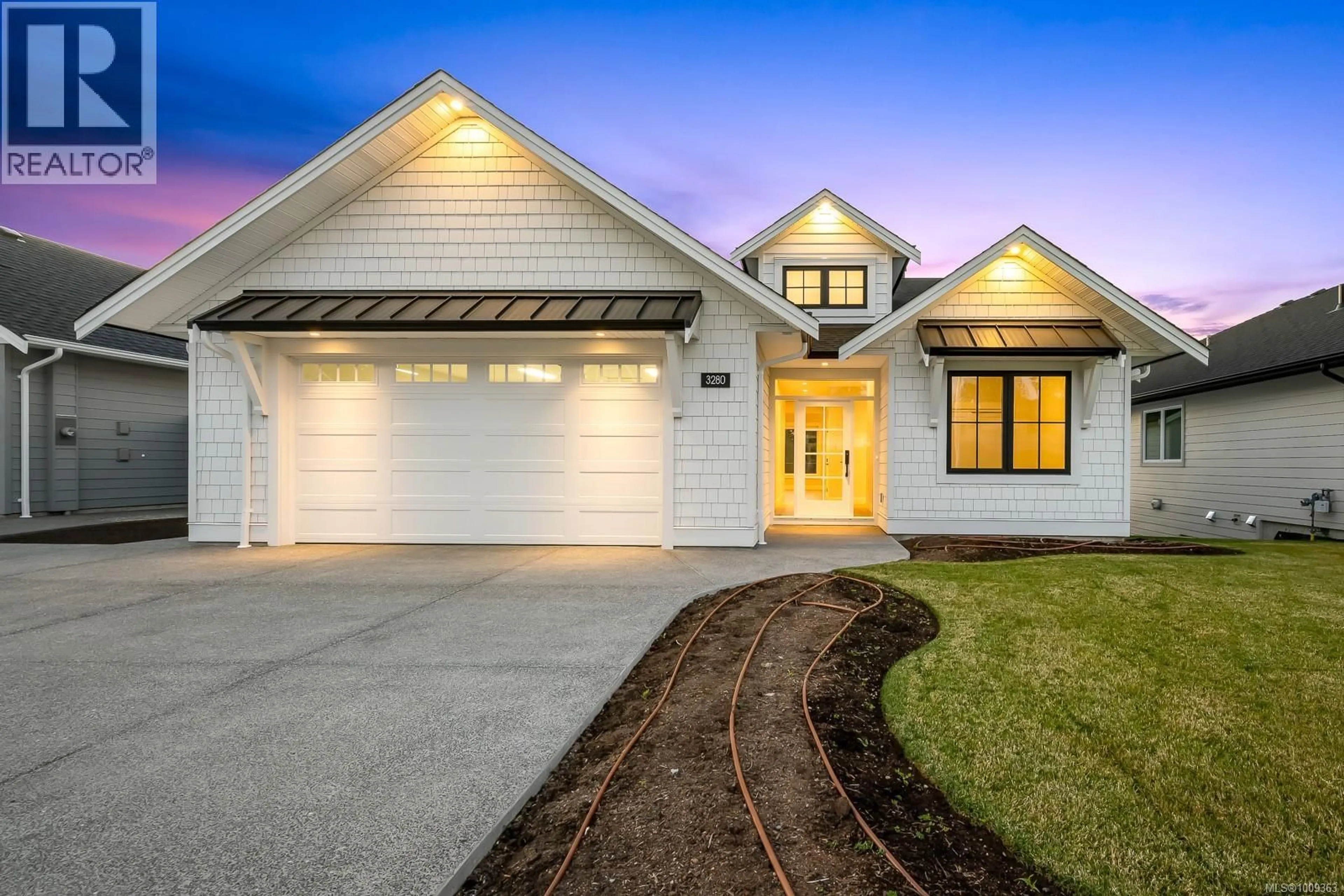 Home with brick exterior material, street for 3280 MARYGROVE PLACE, Courtenay British Columbia V9N0E7