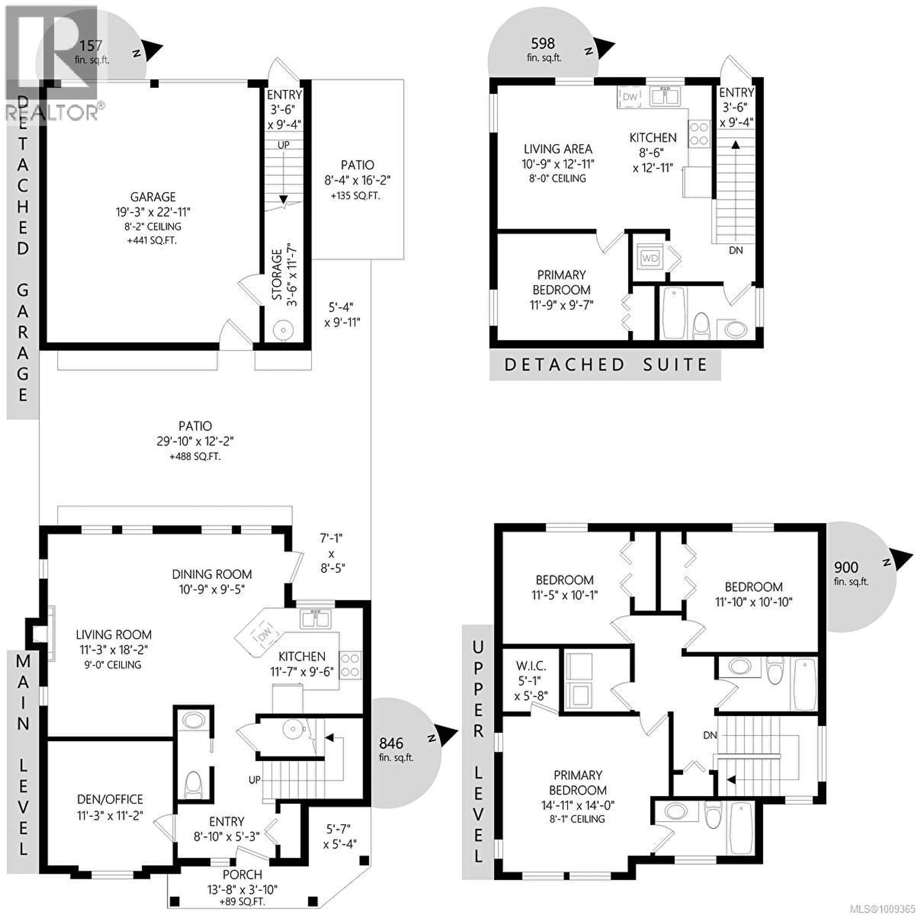 Floor plan for 3368 MERLIN ROAD, Langford British Columbia V9C0G9