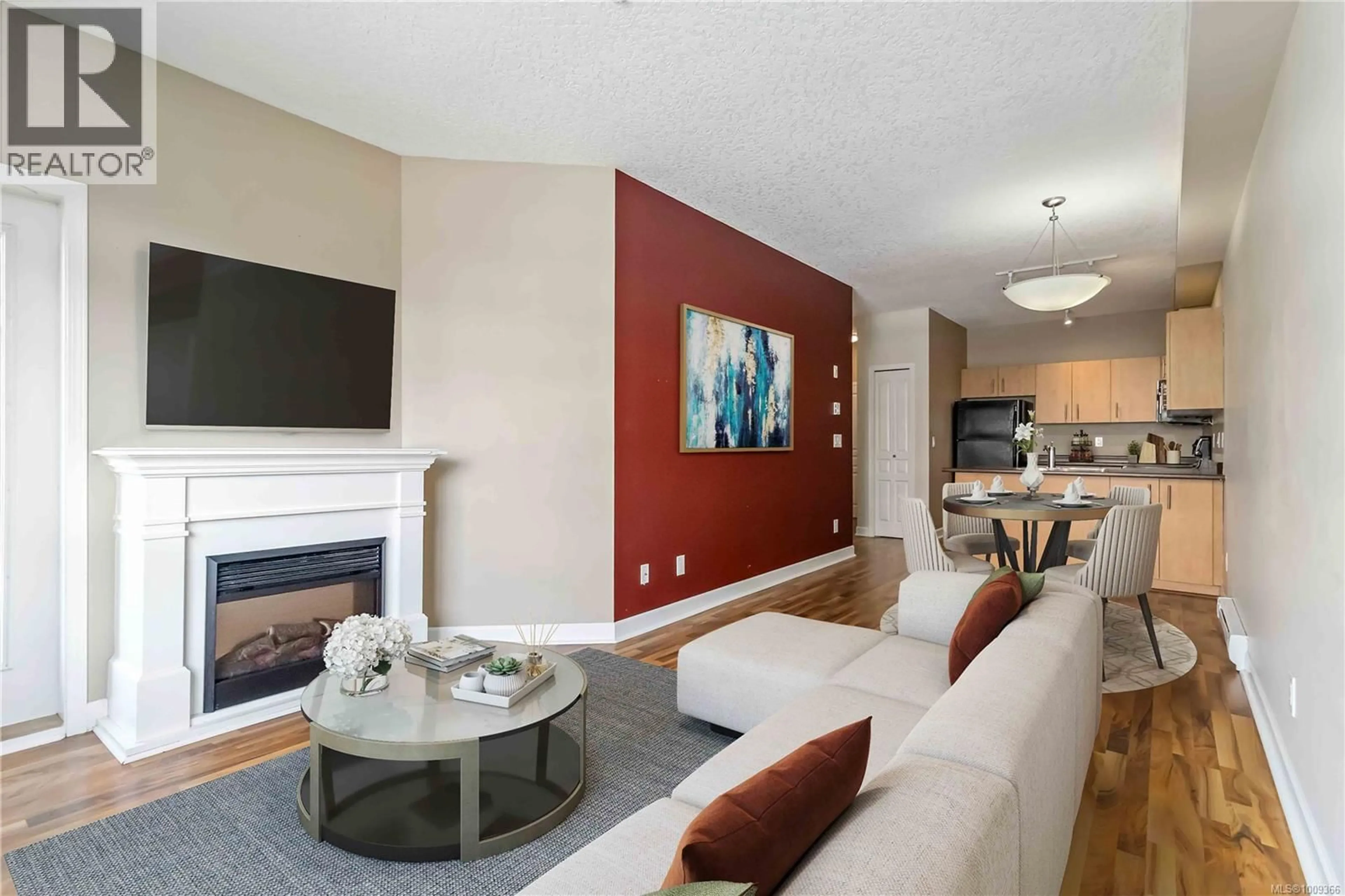 Living room with furniture, unknown for 210 - 825 GOLDSTREAM AVENUE, Langford British Columbia V9B2X8