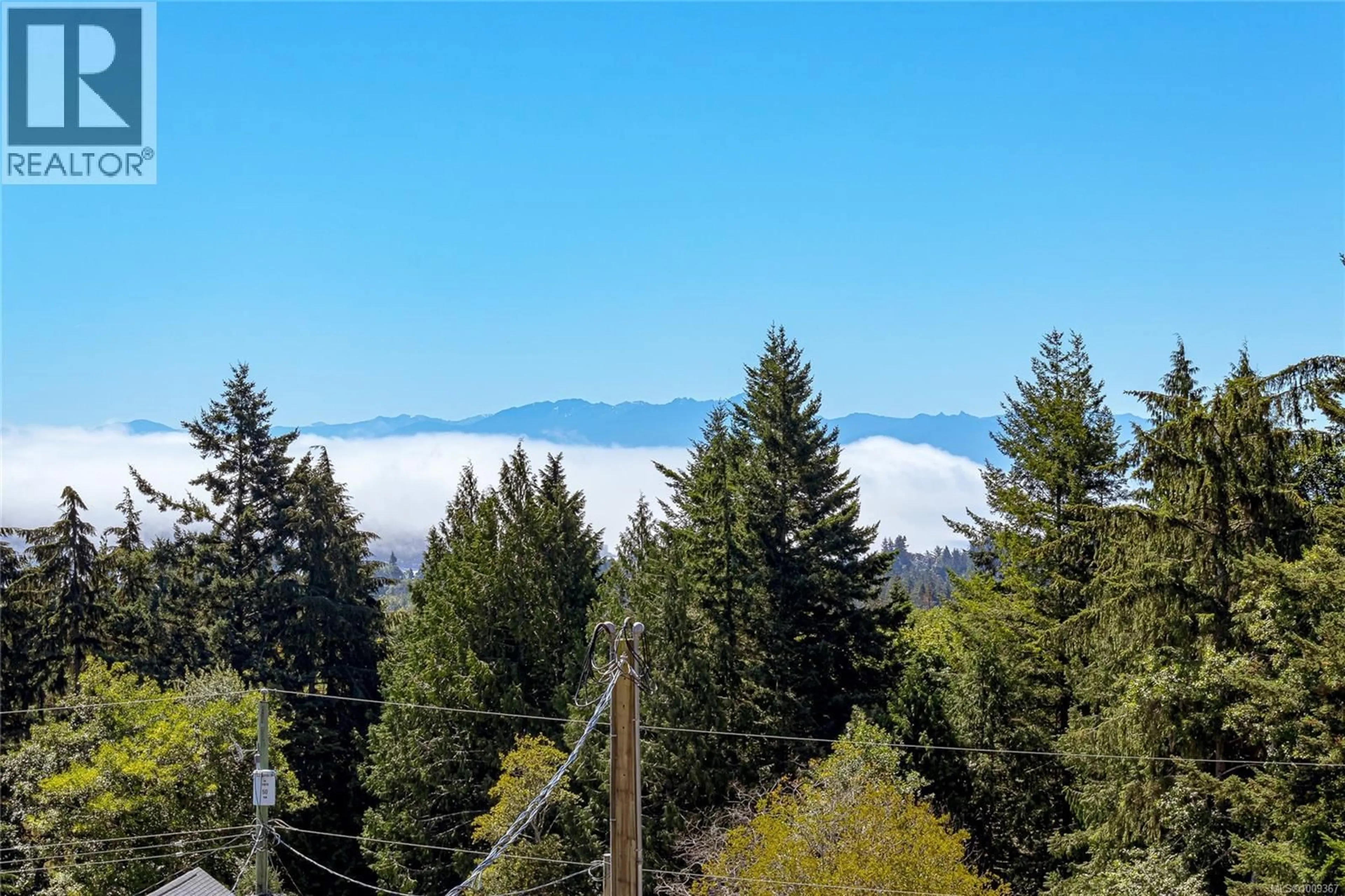 A pic from outside/outdoor area/front of a property/back of a property/a pic from drone, mountain view for 7074 MAPLE PARK TERRACE, Sooke British Columbia V9Z0N2