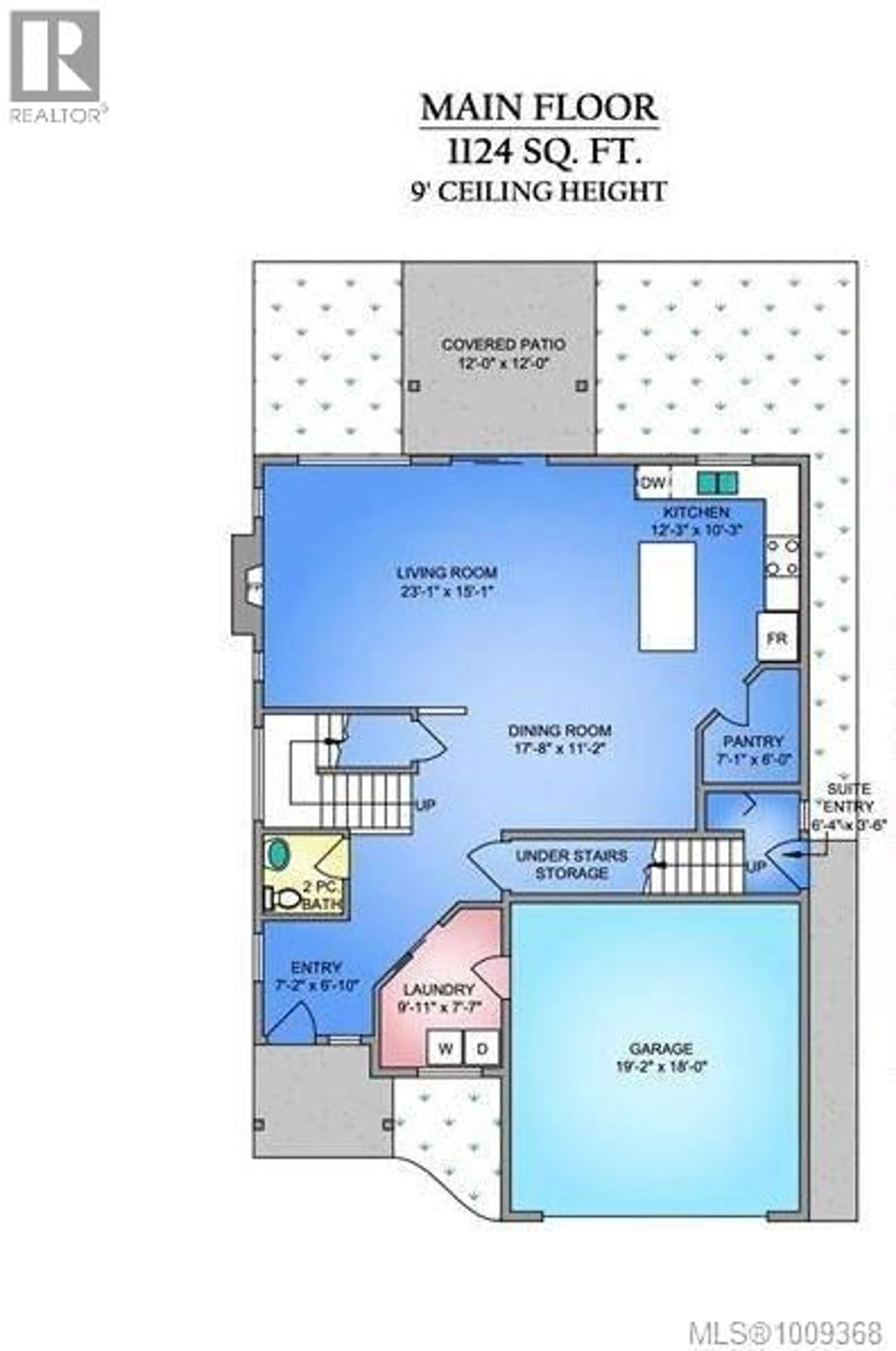 Floor plan for 936 BLAKEON PLACE, Langford British Columbia V9C0R3