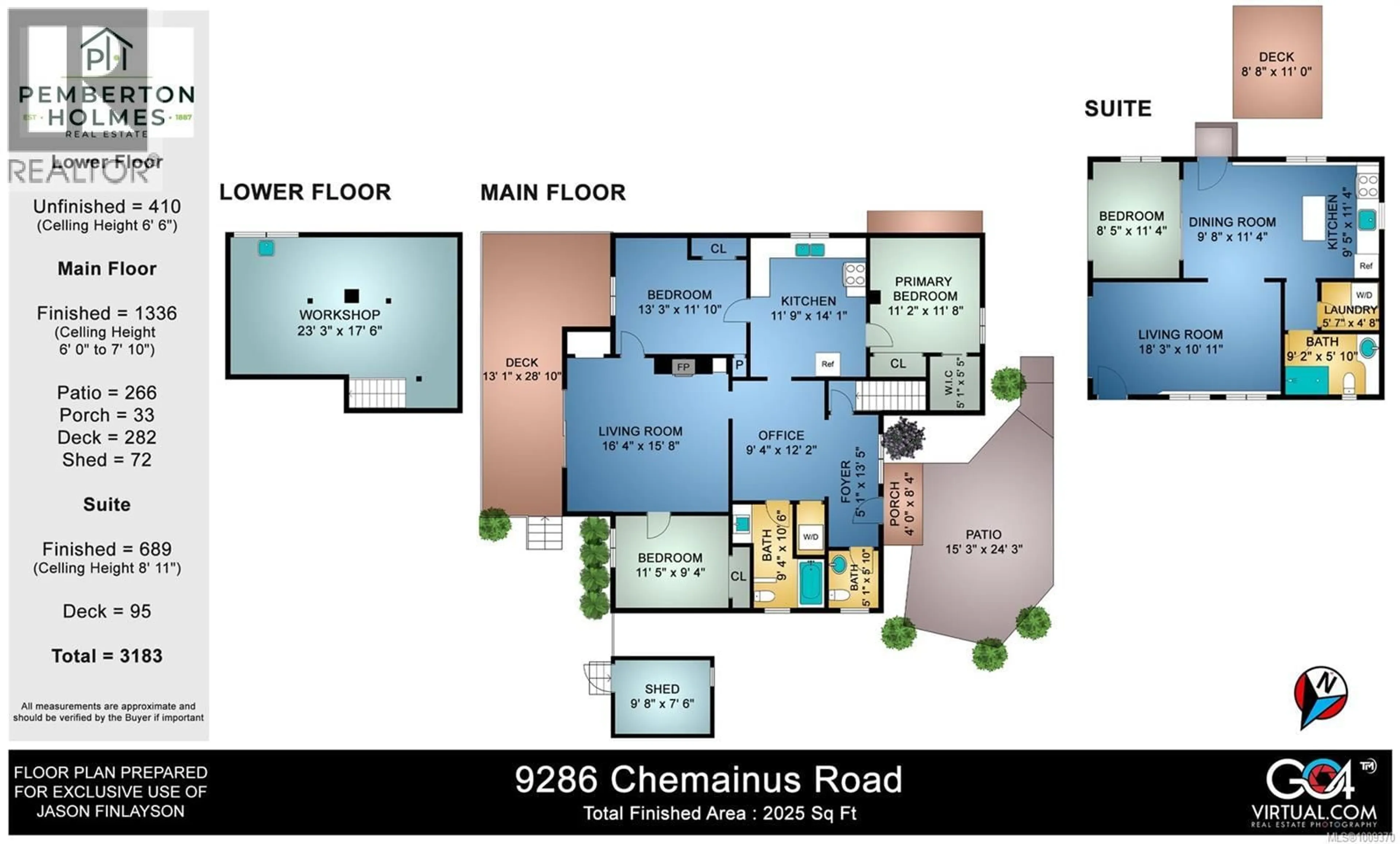 Floor plan for 9286 CHEMAINUS ROAD, Chemainus British Columbia V0R1K5