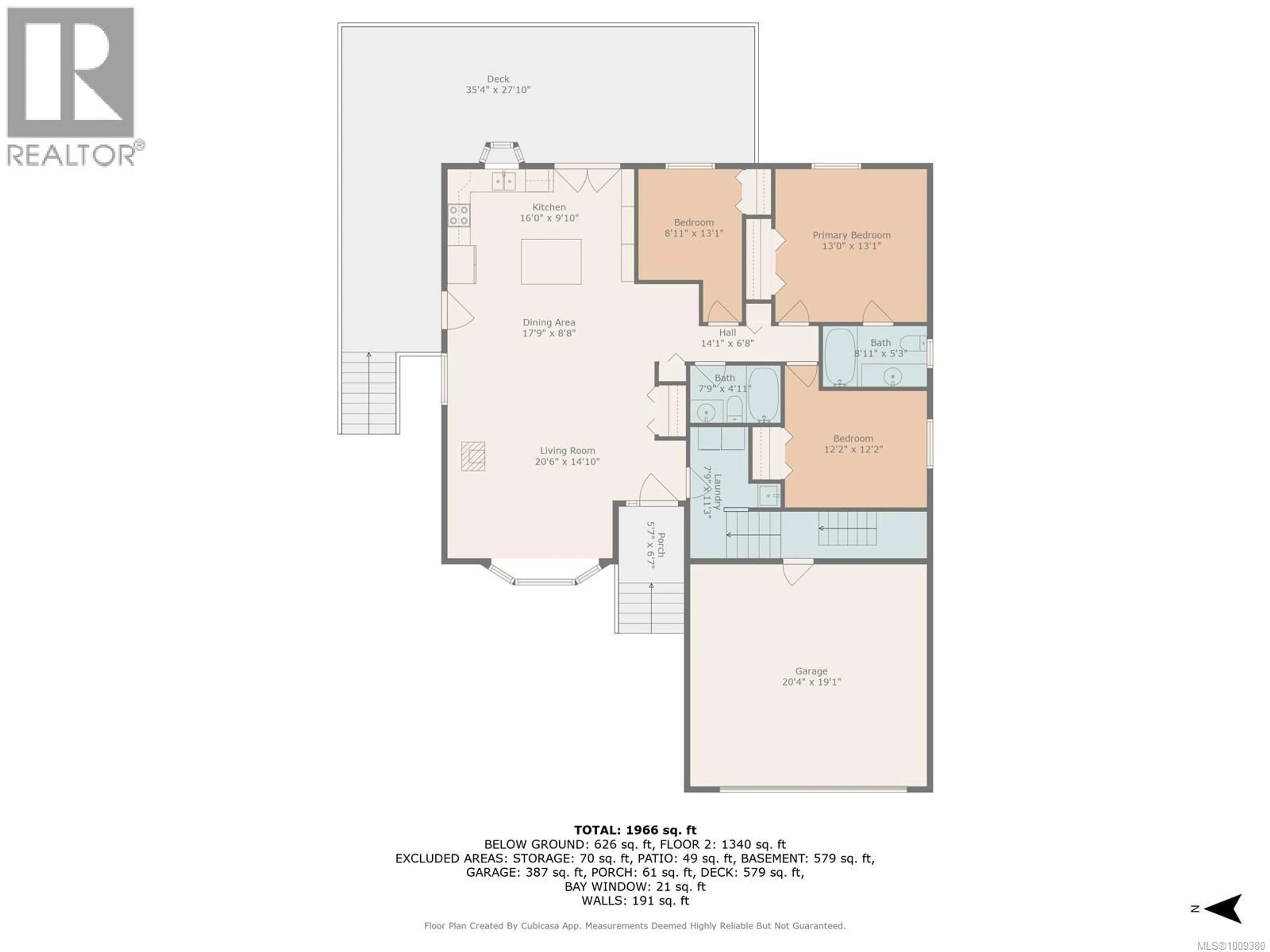 Floor plan for 8868 HENDERSON AVENUE, Black Creek British Columbia V9J1A6