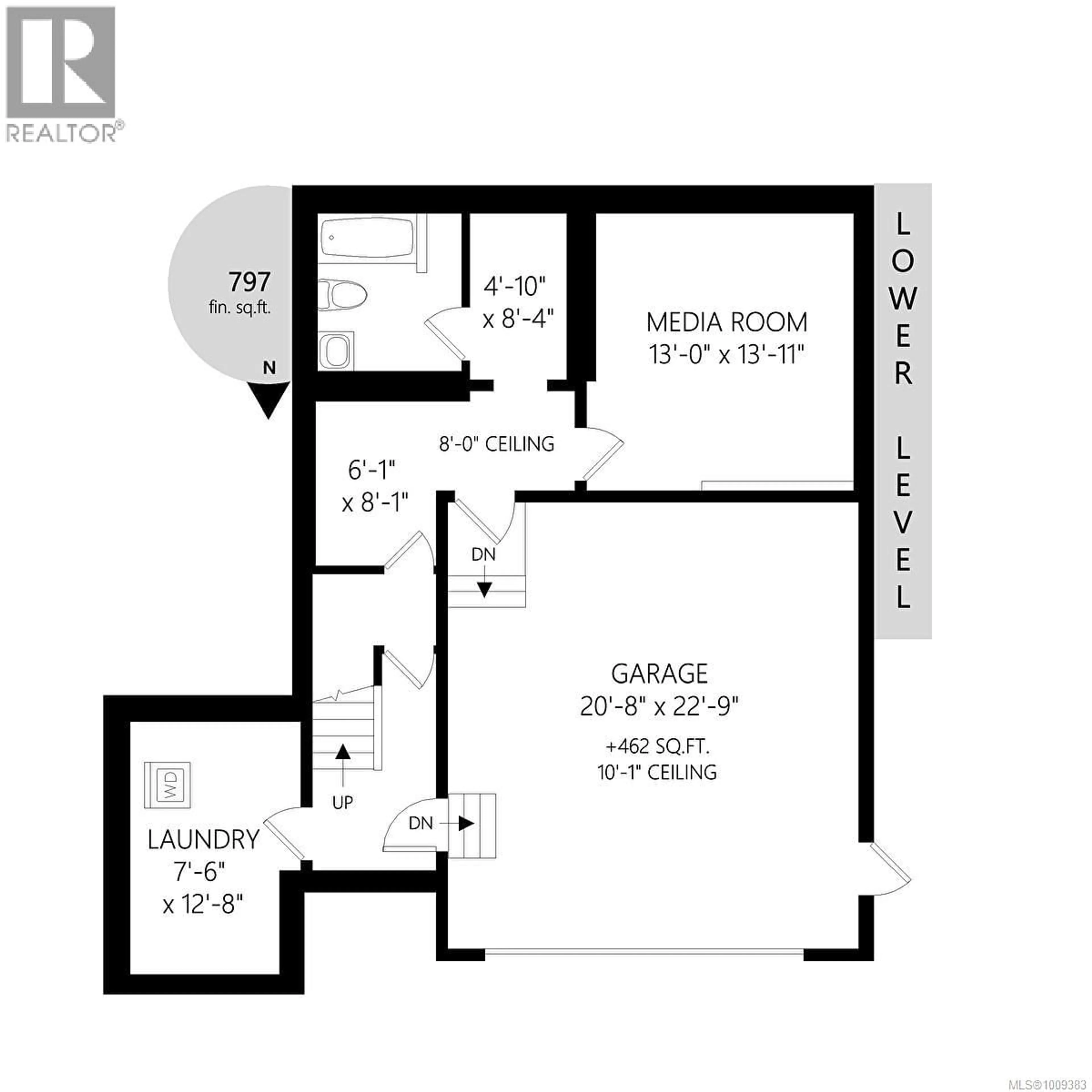 Floor plan for 4619 MALLARD WAY, Cowichan Bay British Columbia V0R1N1