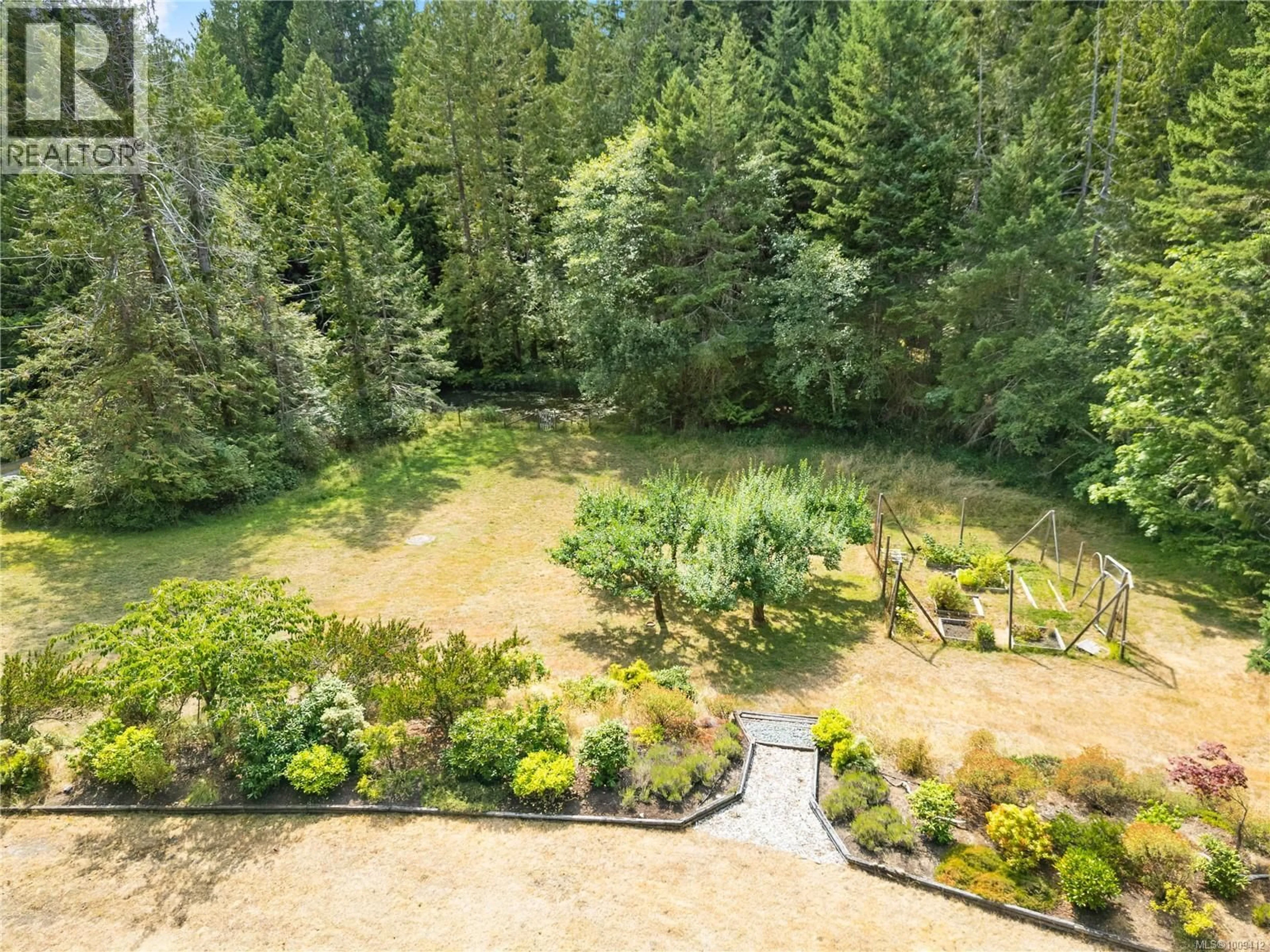 A pic from outside/outdoor area/front of a property/back of a property/a pic from drone, forest/trees view for 2905 SOUTHEY POINT ROAD, Salt Spring British Columbia V8K1A2
