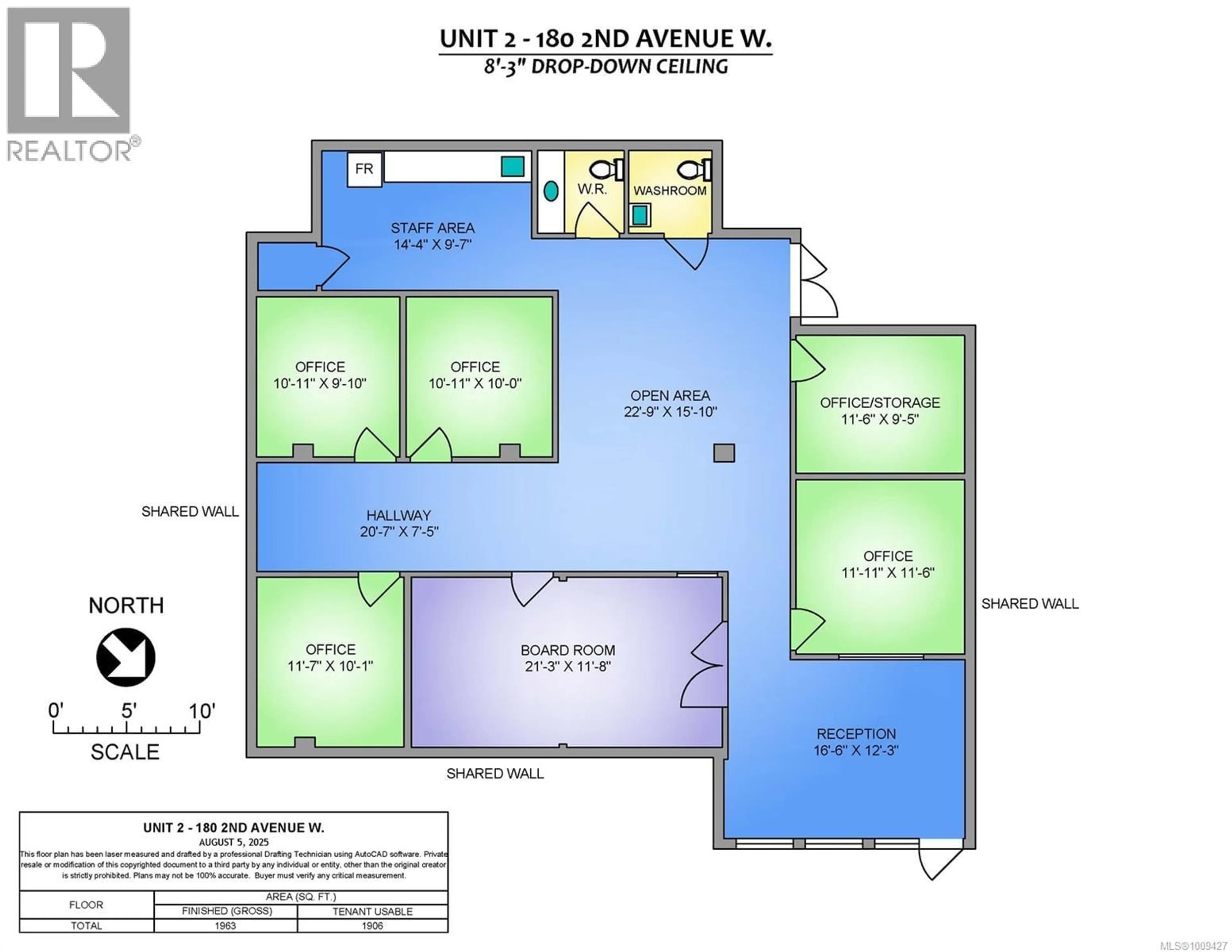 Floor plan for 2 - 180 SECOND AVENUE, Qualicum Beach British Columbia V9K2T5