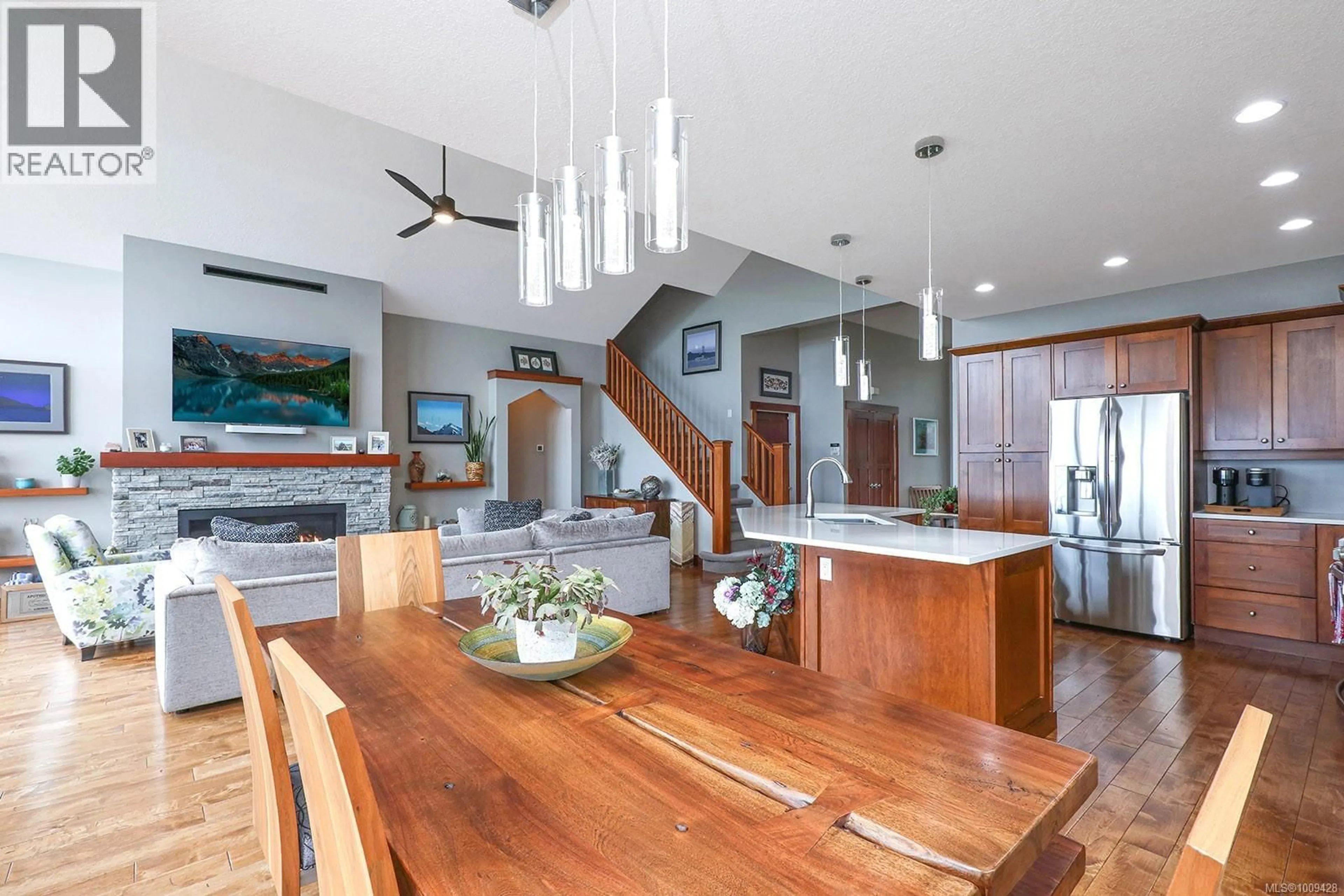 Open concept kitchen, unknown for 9 - 4320 GARROD ROAD, Bowser British Columbia V0R1G0