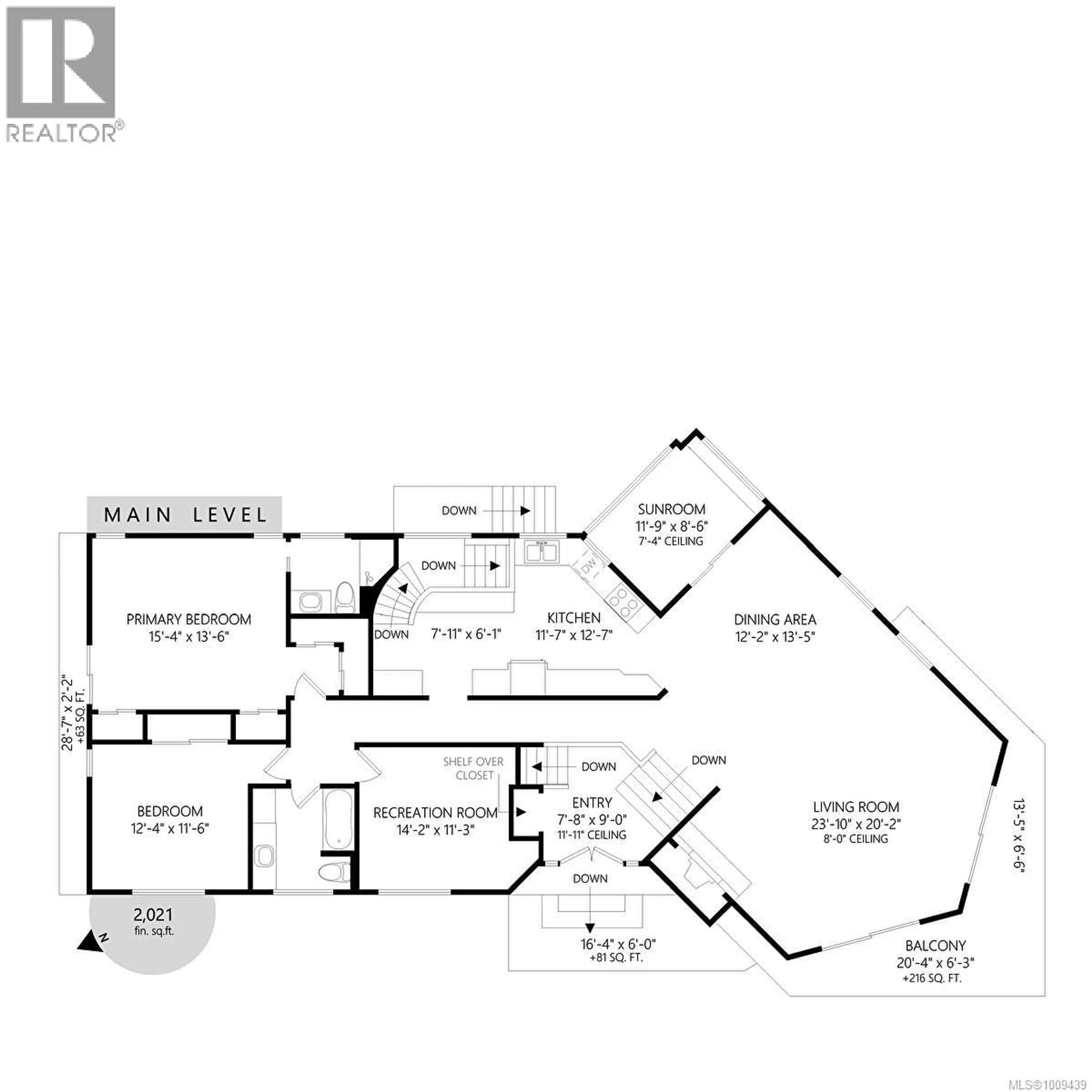 Floor plan for 1074 GLEN FOREST WAY, Metchosin British Columbia V9C3X8