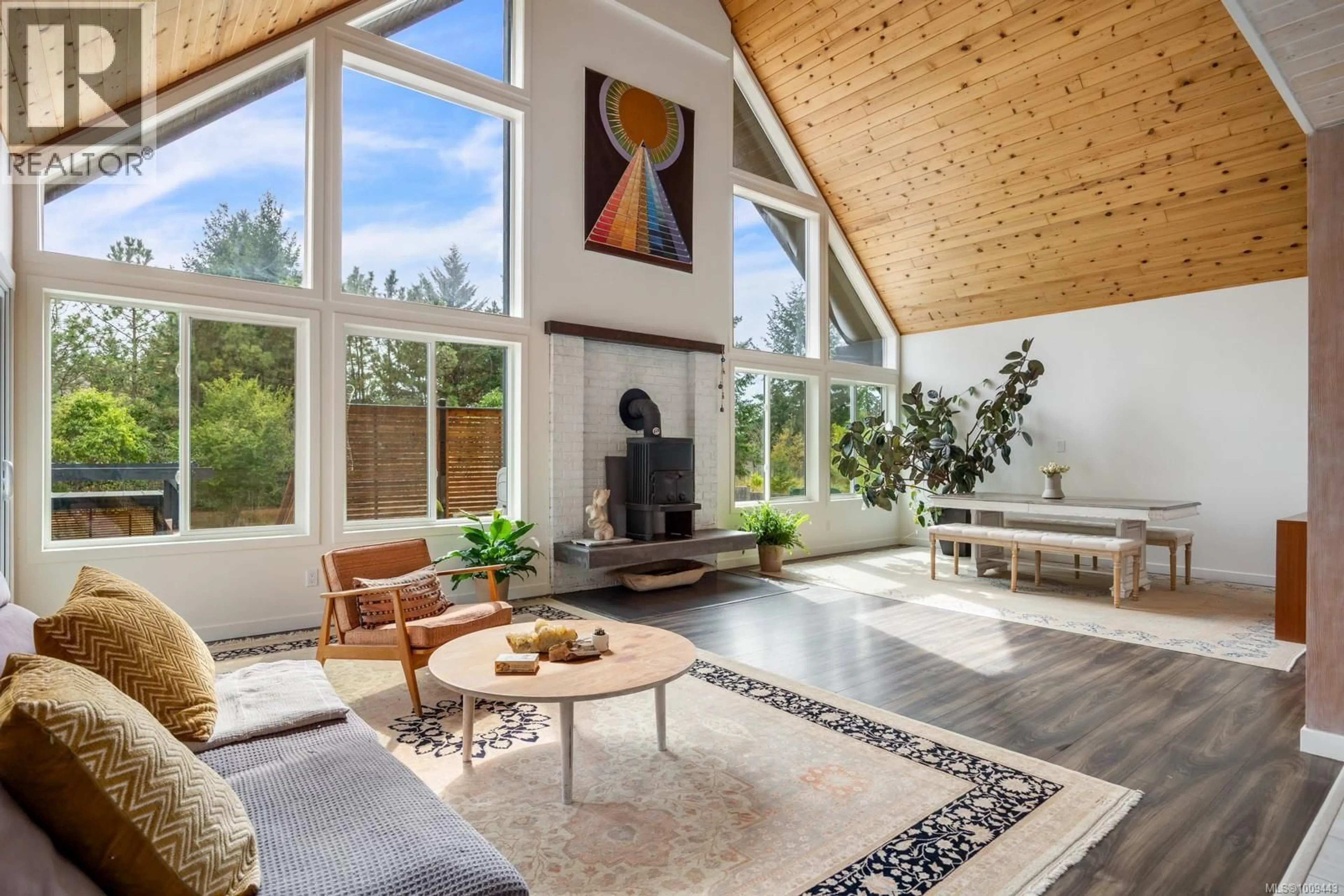 Living room with furniture, unknown for 1975 CLAMSHELL DRIVE, Gabriola Island British Columbia V0R1X6