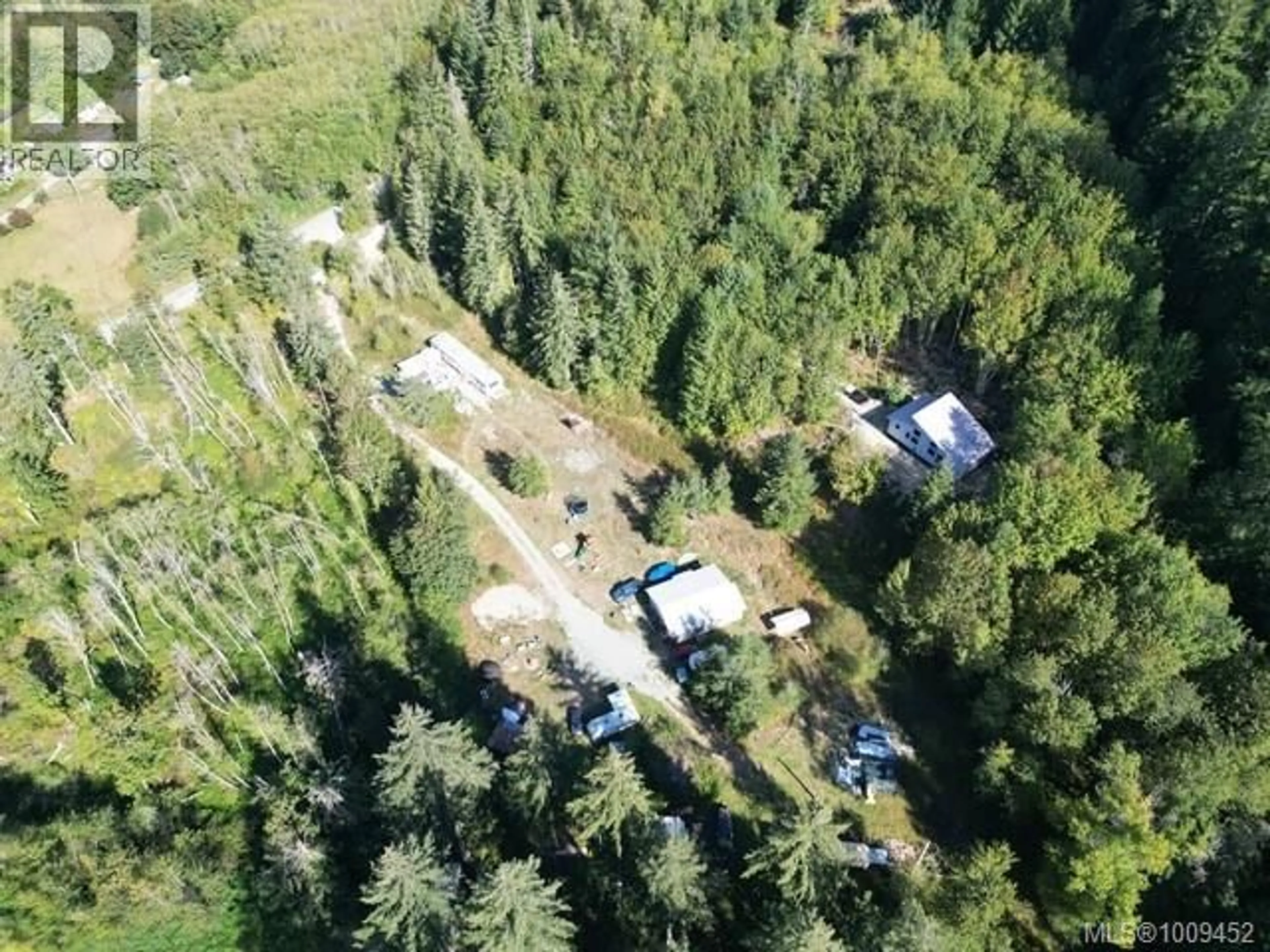 A pic from outside/outdoor area/front of a property/back of a property/a pic from drone, forest/trees view for Lot 2 MAYO ROAD, Lake Cowichan British Columbia V0R2E0