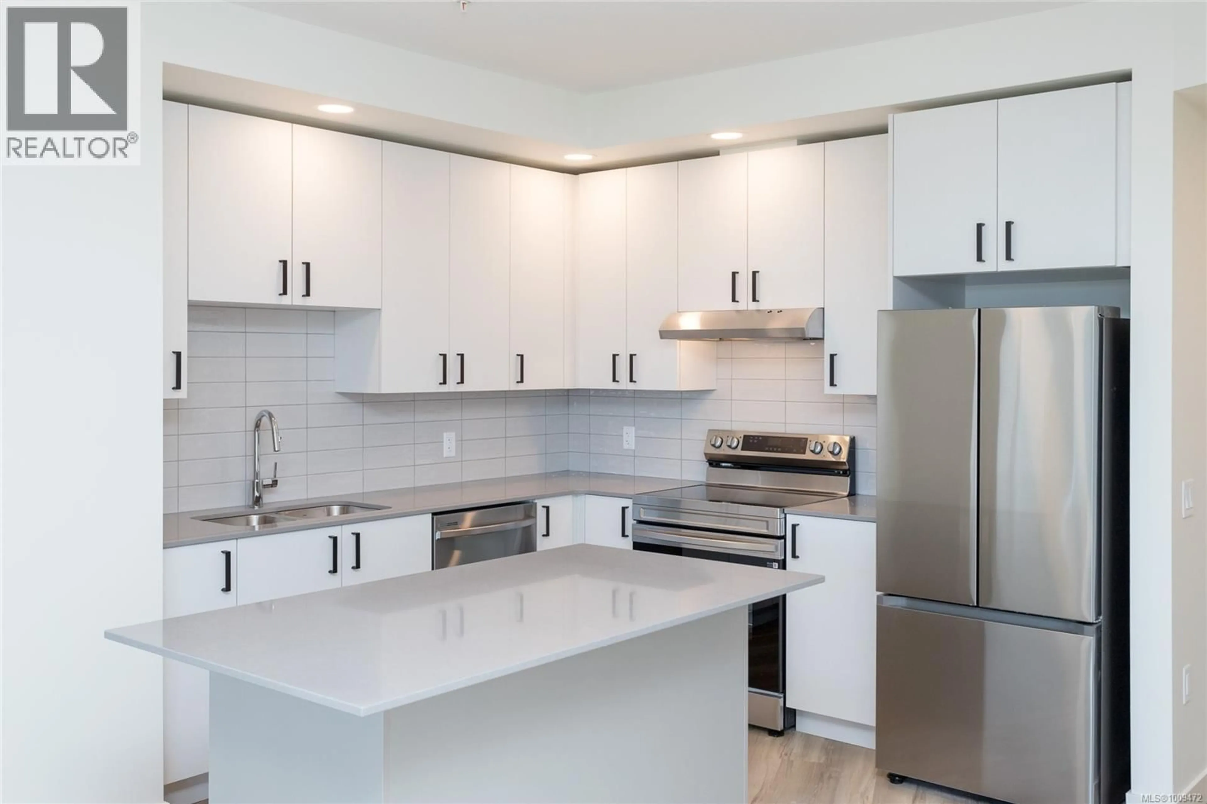 Open concept kitchen, unknown for 611 - 2390 CITY GATE BOULEVARD, Langford British Columbia V9B7A6