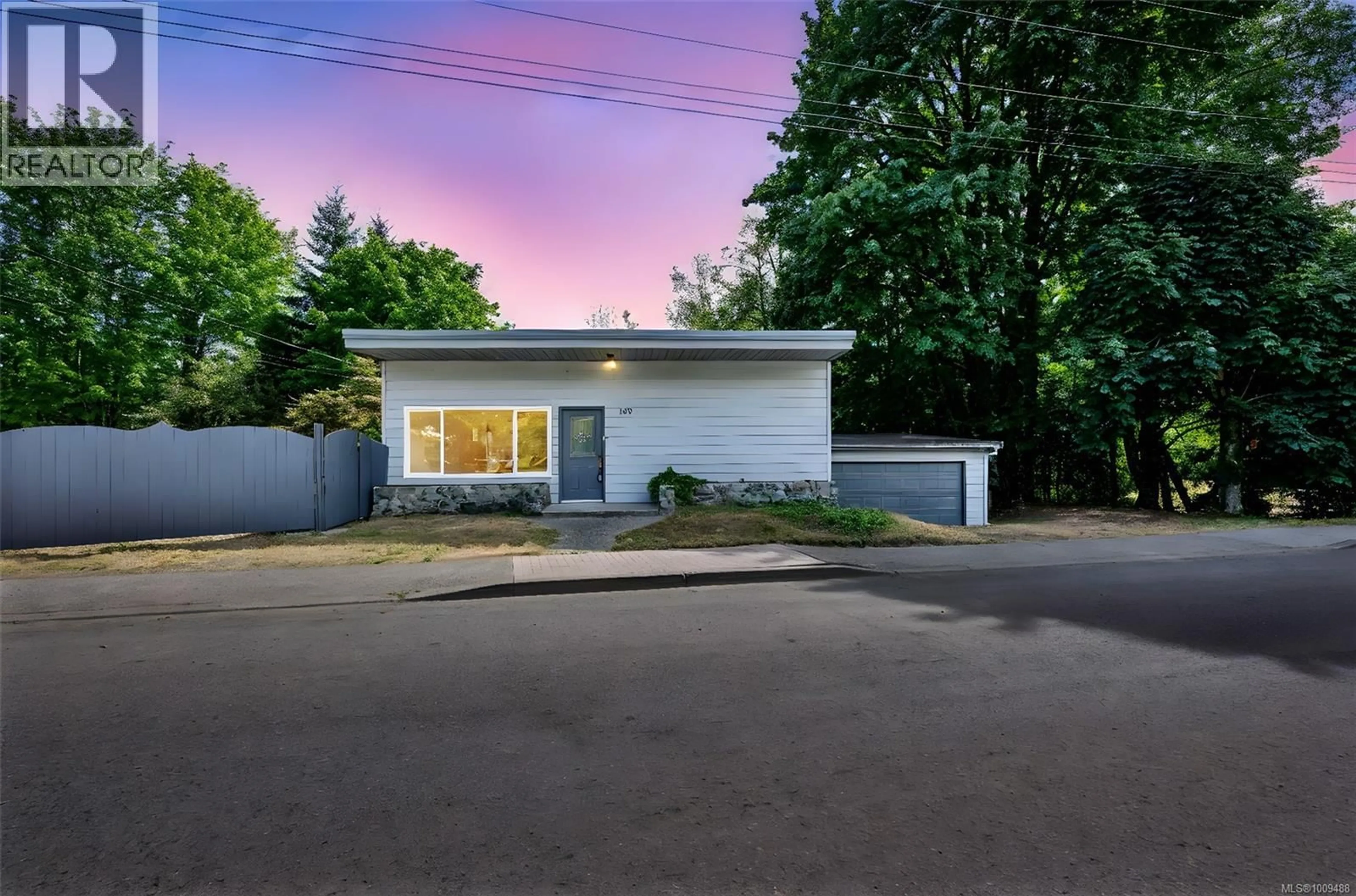 A pic from outside/outdoor area/front of a property/back of a property/a pic from drone, street for 160 COWICHAN LAKE ROAD, Lake Cowichan British Columbia V0R2G0