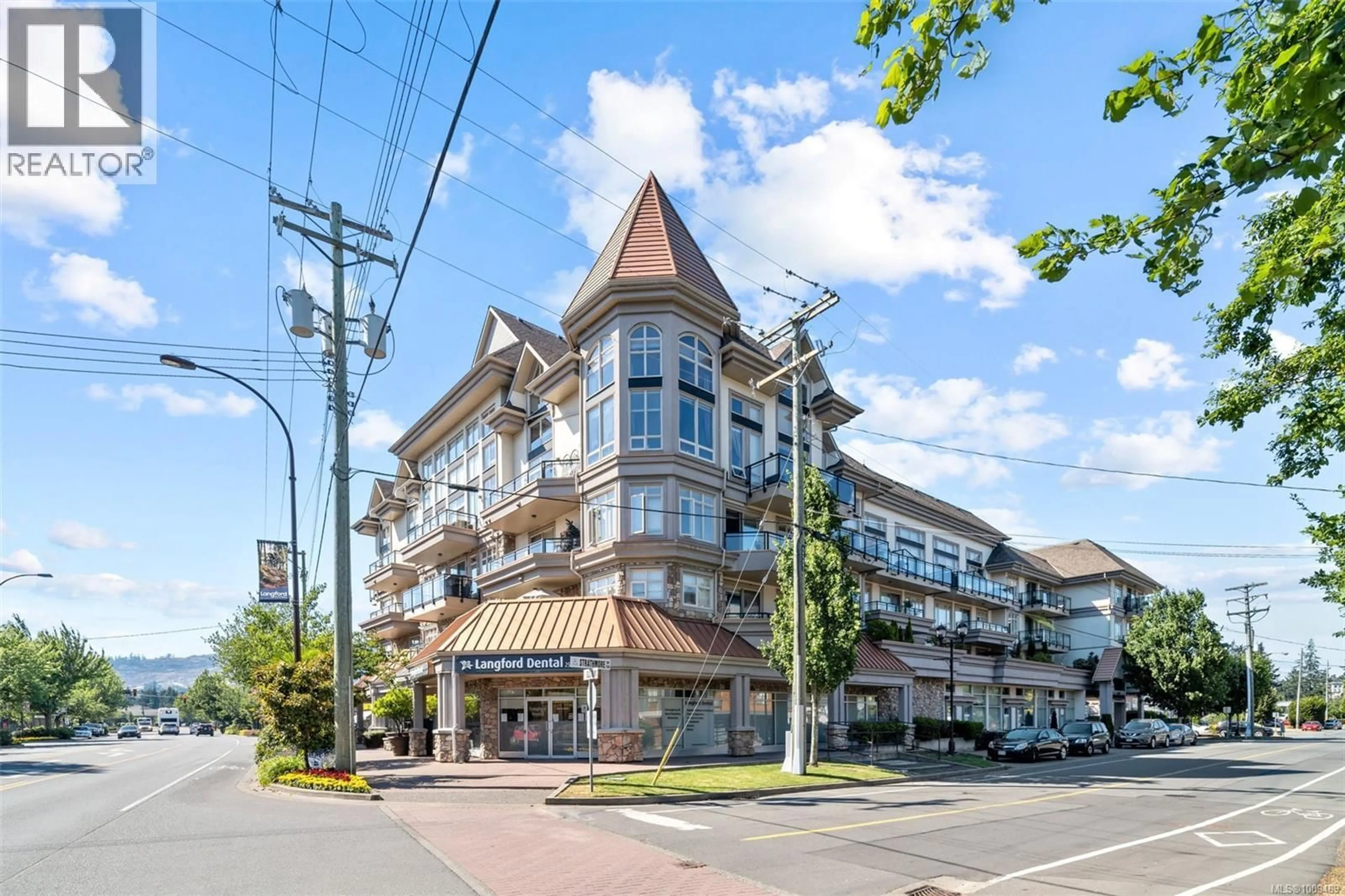 Patio, street for 418 - 866 GOLDSTREAM AVENUE, Langford British Columbia V9B2X9