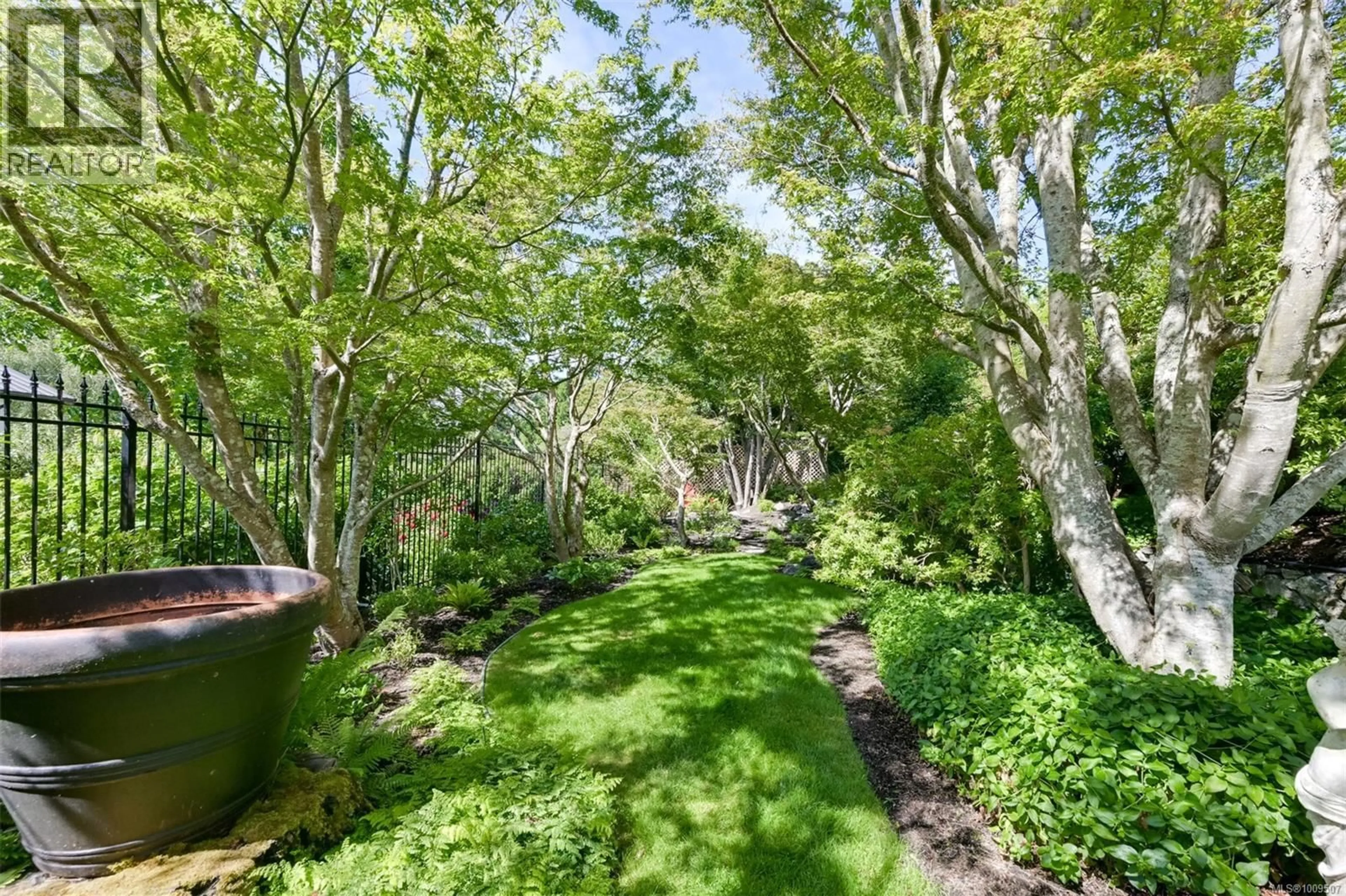 Patio, forest/trees view for 1566 DESPARD AVENUE, Victoria British Columbia V8S1T3