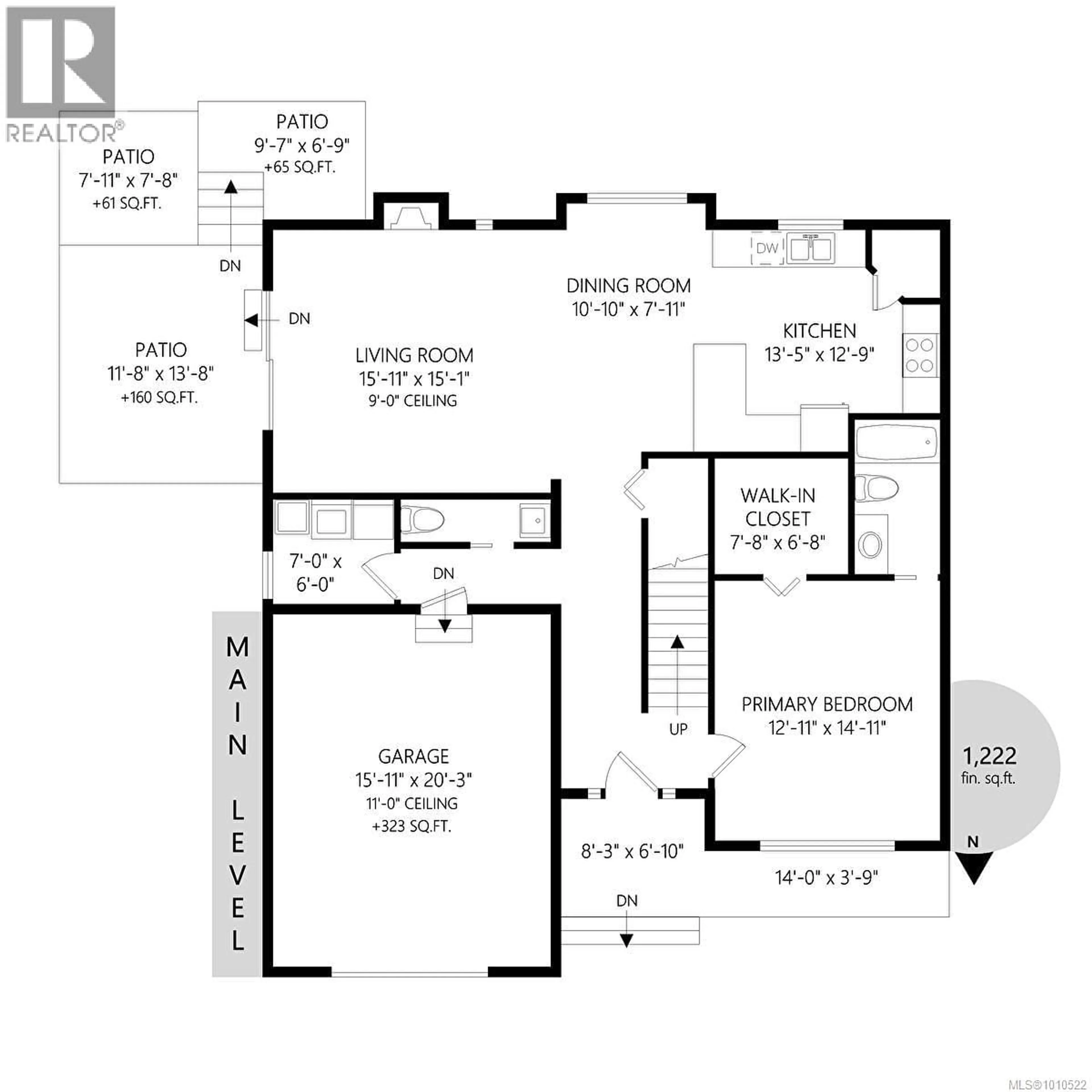 Floor plan for 1757 COUNTRY HILLS DRIVE, Nanaimo British Columbia V9X1X7