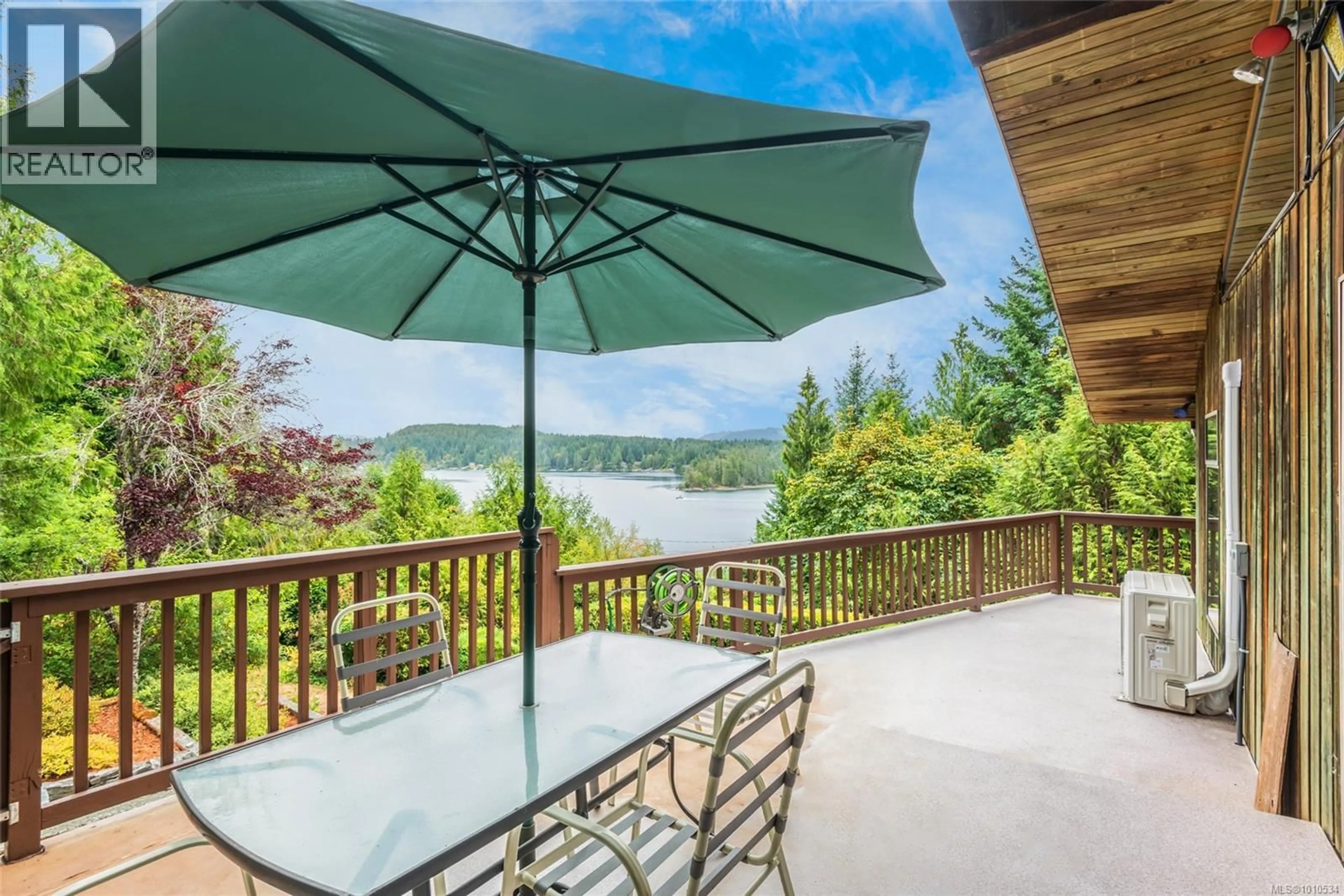 Patio, water/lake/river/ocean view for 10106 KLITSA DRIVE, Port Alberni British Columbia V9Y9A7
