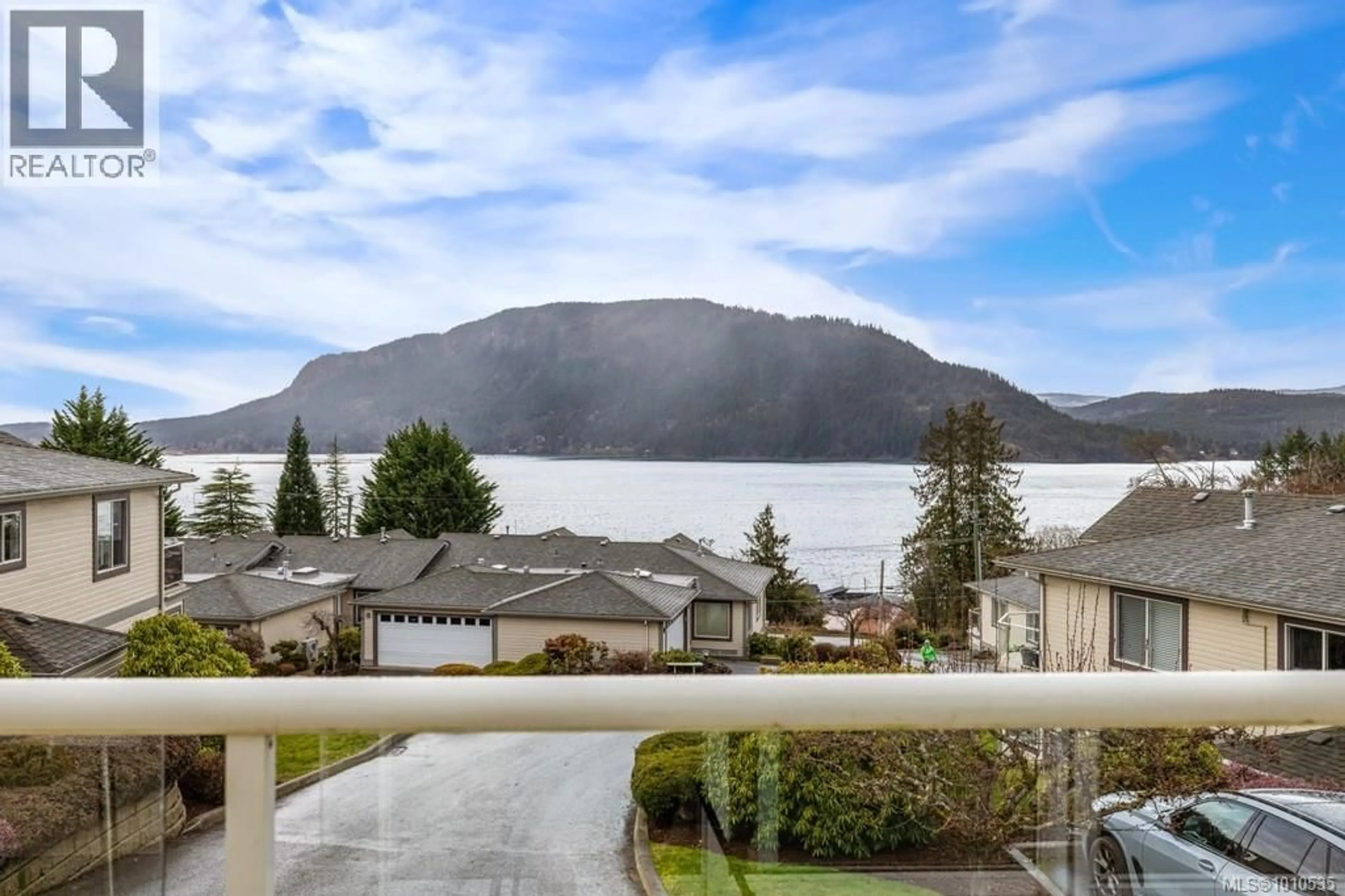 A pic from outside/outdoor area/front of a property/back of a property/a pic from drone, water/lake/river/ocean view for 5 - 1700 PRITCHARD ROAD, Cowichan Bay British Columbia V0R1N1