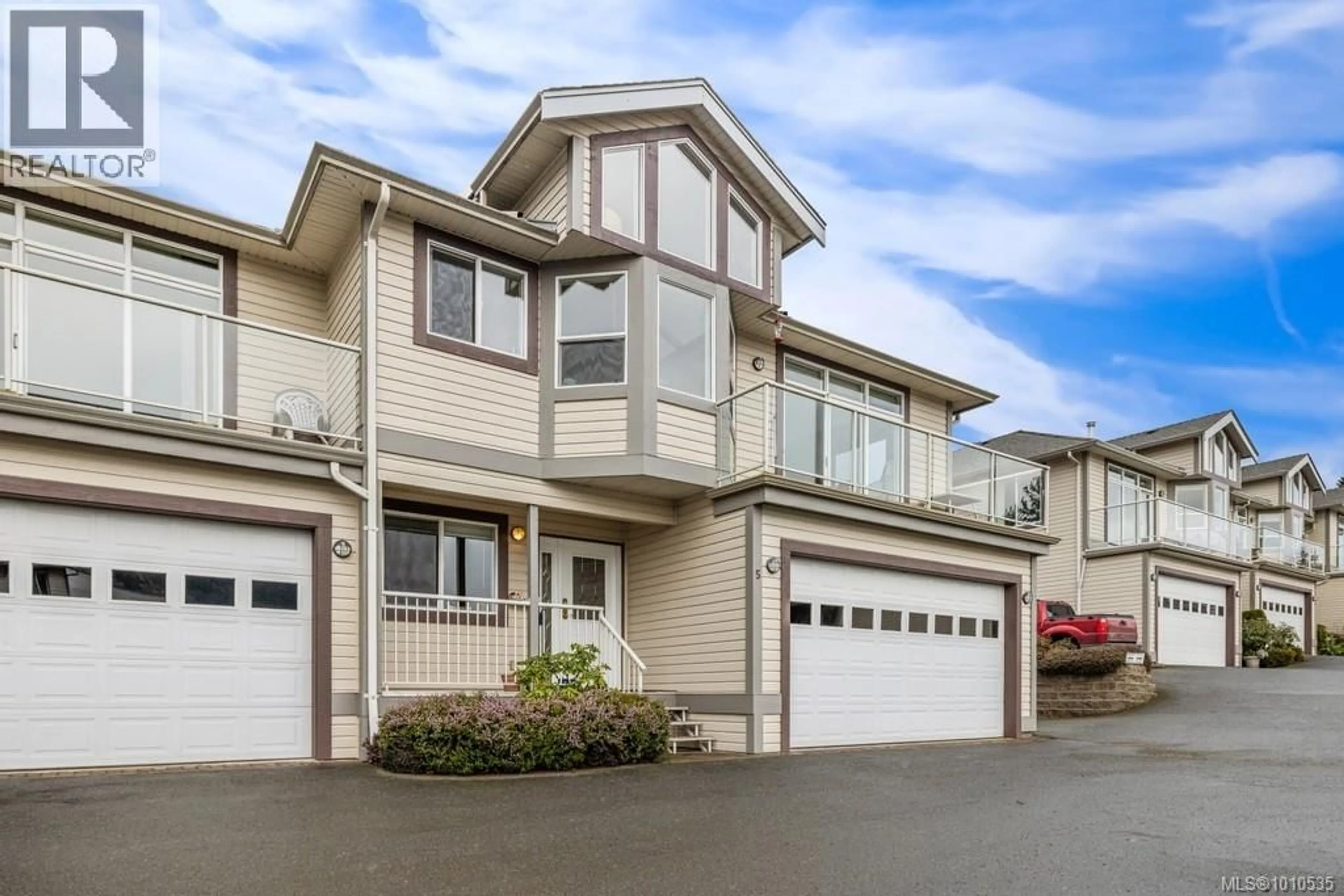 Home with vinyl exterior material, street for 5 - 1700 PRITCHARD ROAD, Cowichan Bay British Columbia V0R1N1