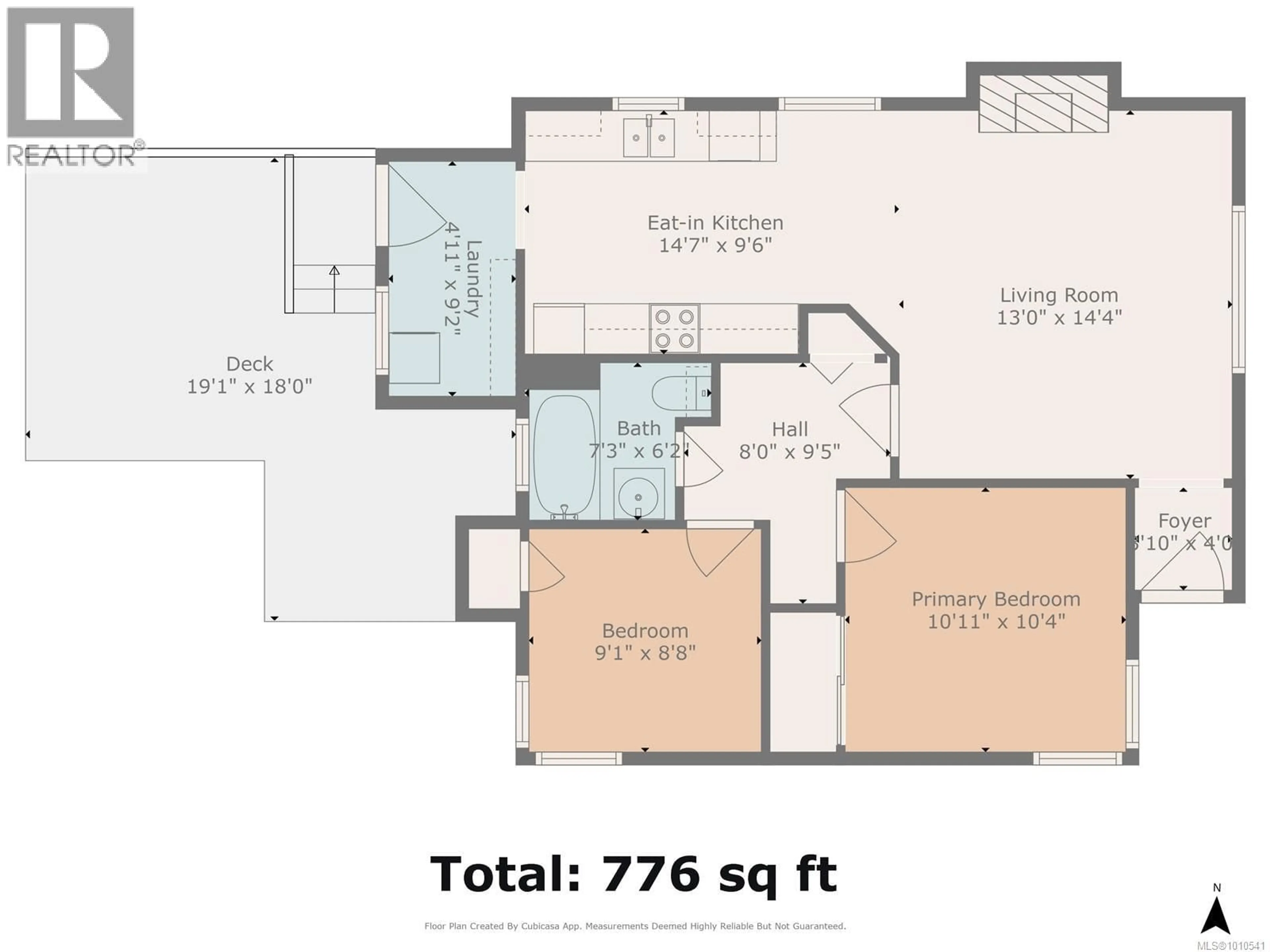 Floor plan for 4036 10TH AVENUE, Port Alberni British Columbia V9Y4X2