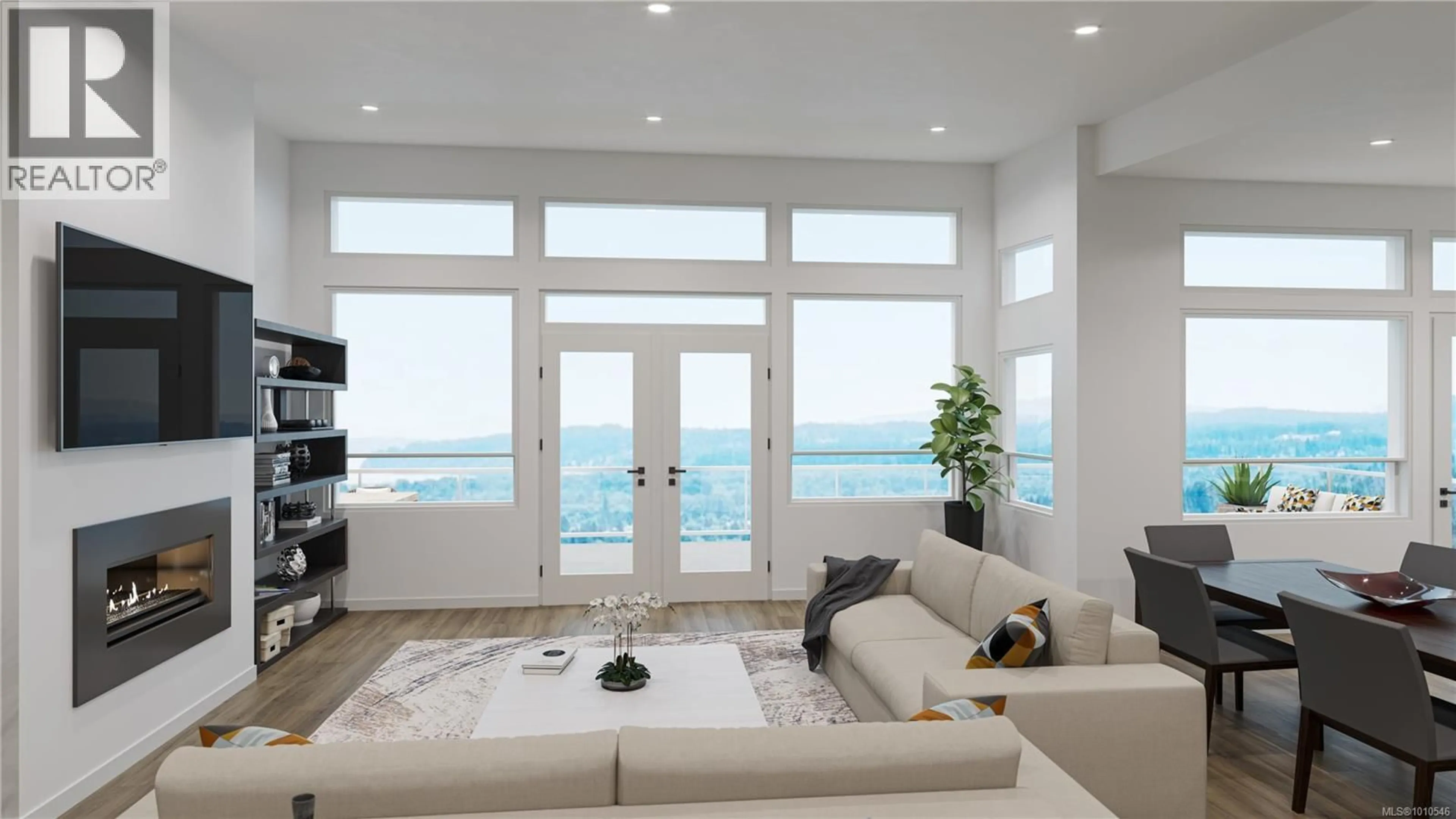 Living room with furniture, unknown for SL 7 PINOT PLACE, Duncan British Columbia V9L6K9