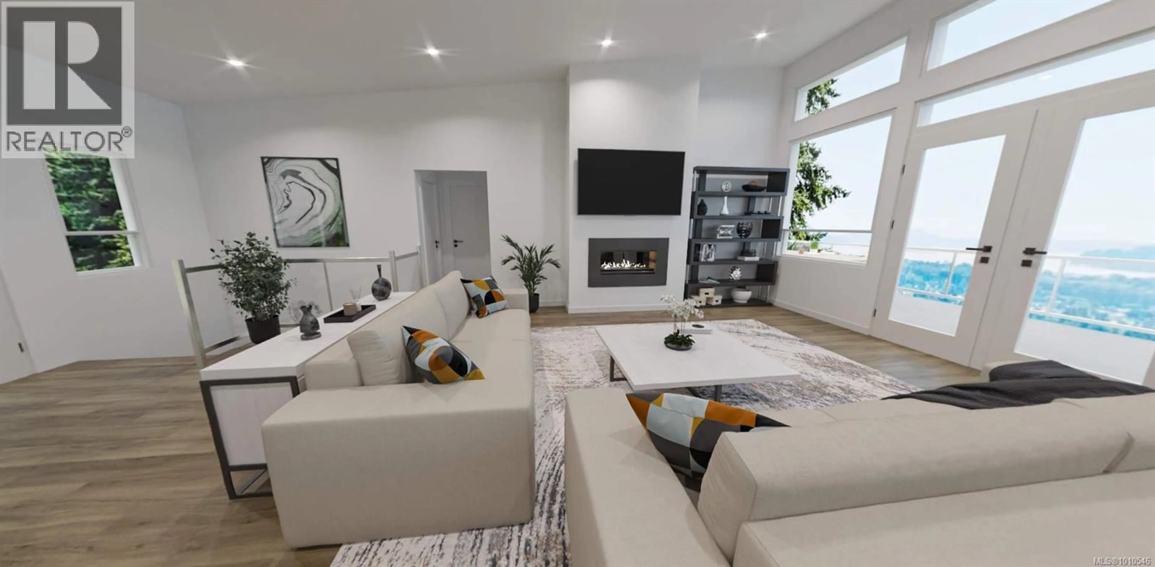Living room with furniture, unknown for SL 7 PINOT PLACE, Duncan British Columbia V9L6K9