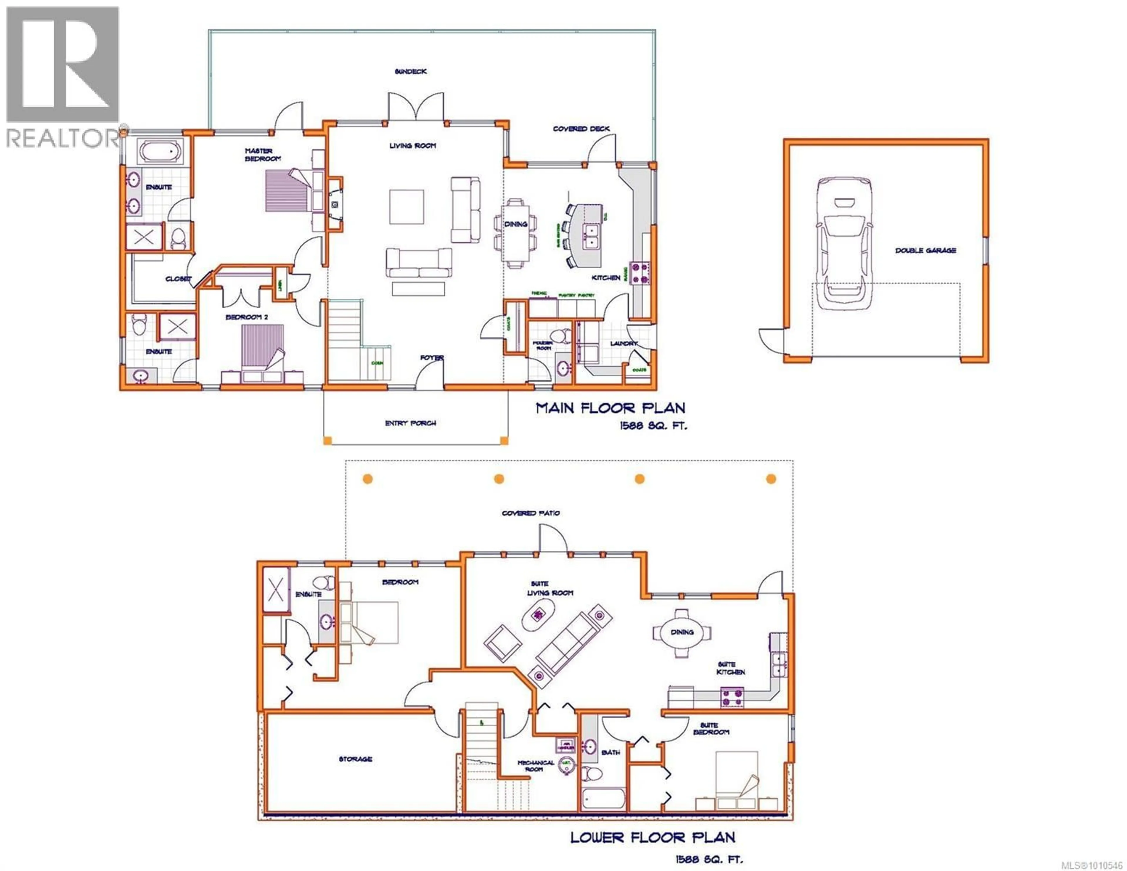 Floor plan for SL 7 PINOT PLACE, Duncan British Columbia V9L6K9