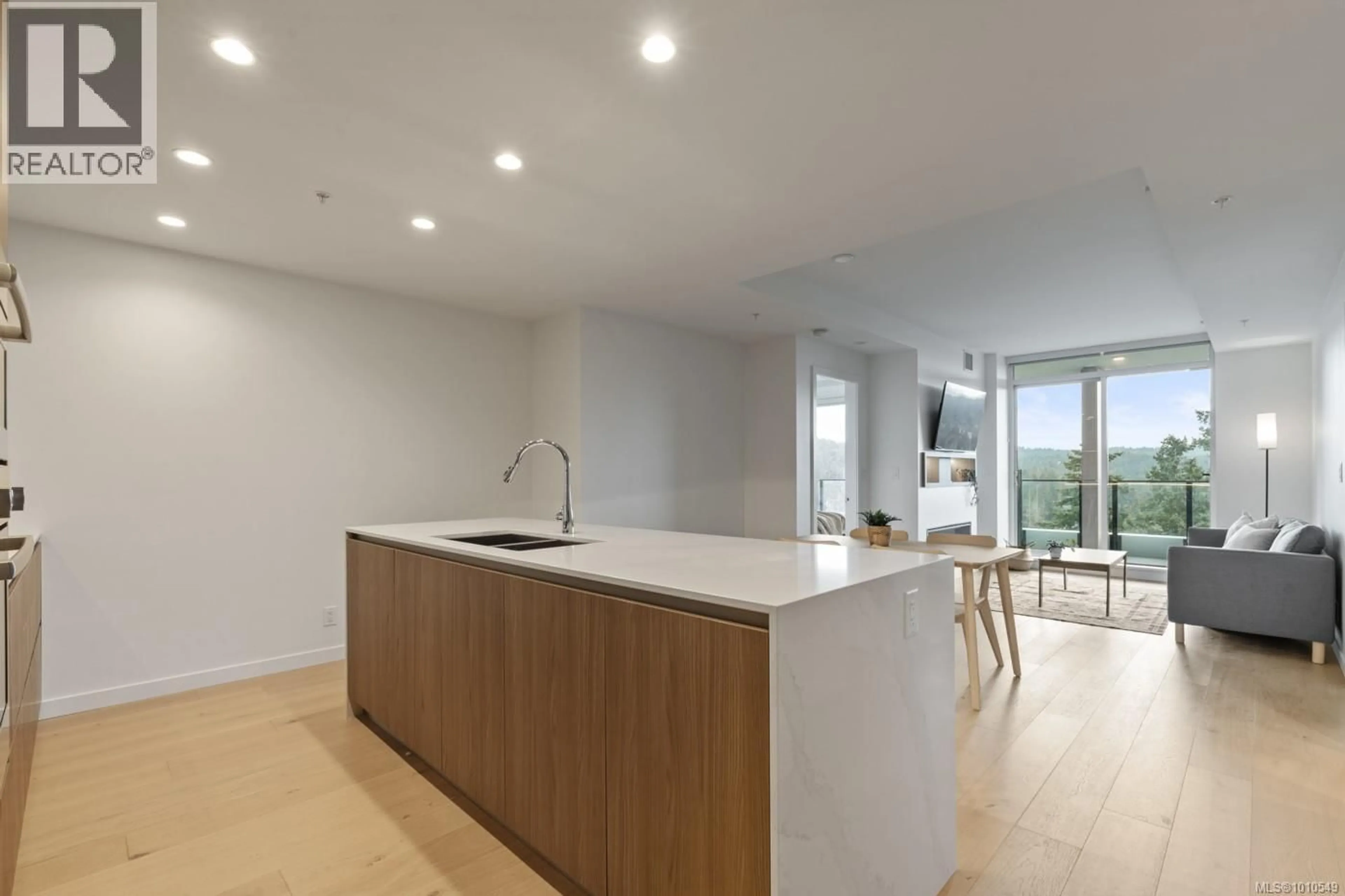 Open concept kitchen, unknown for 1012 - 2000 HANNINGTON ROAD, Langford British Columbia V9B6R6