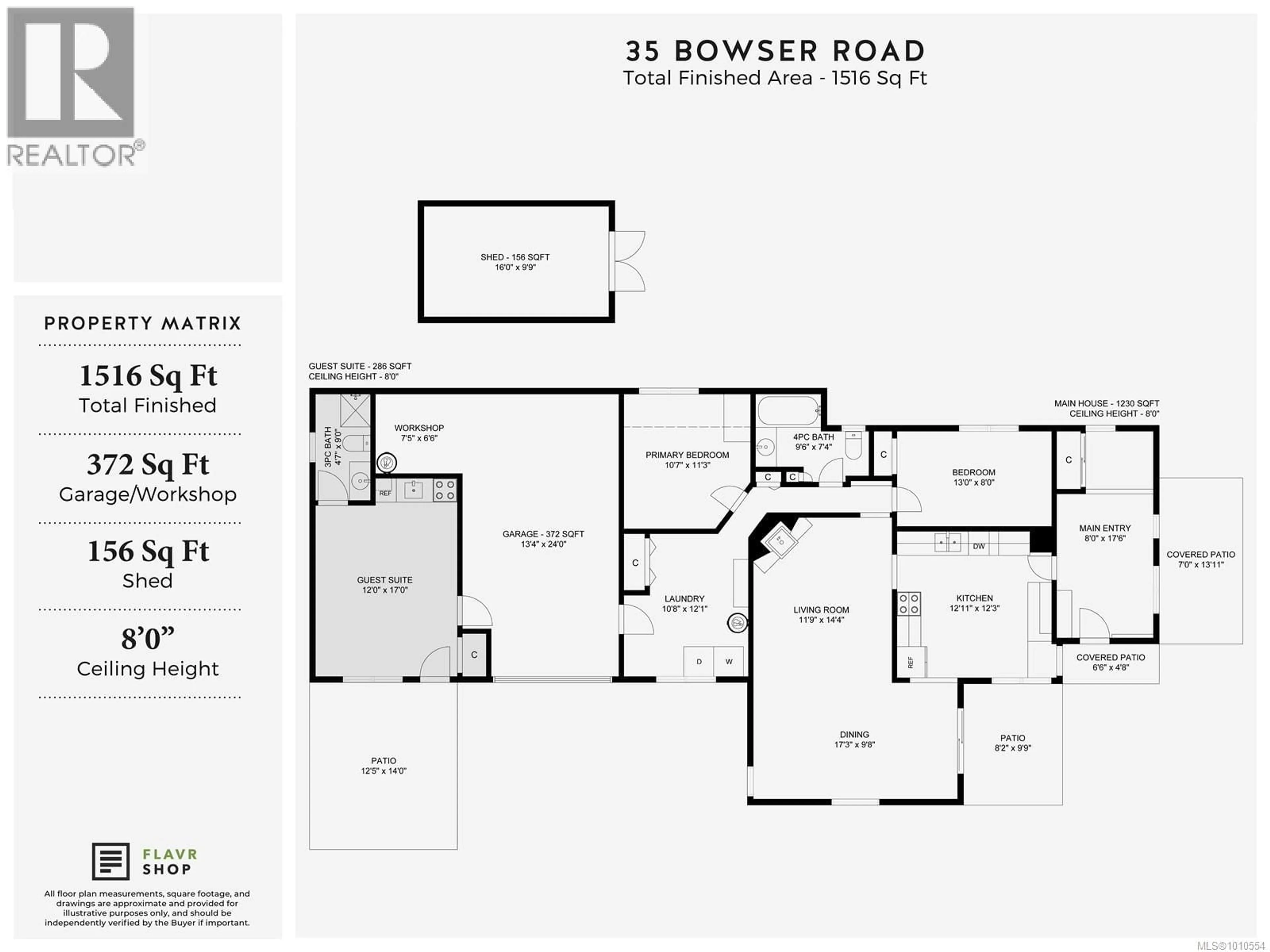 Floor plan for 35 BOWSER ROAD, Bowser British Columbia V0R1G0