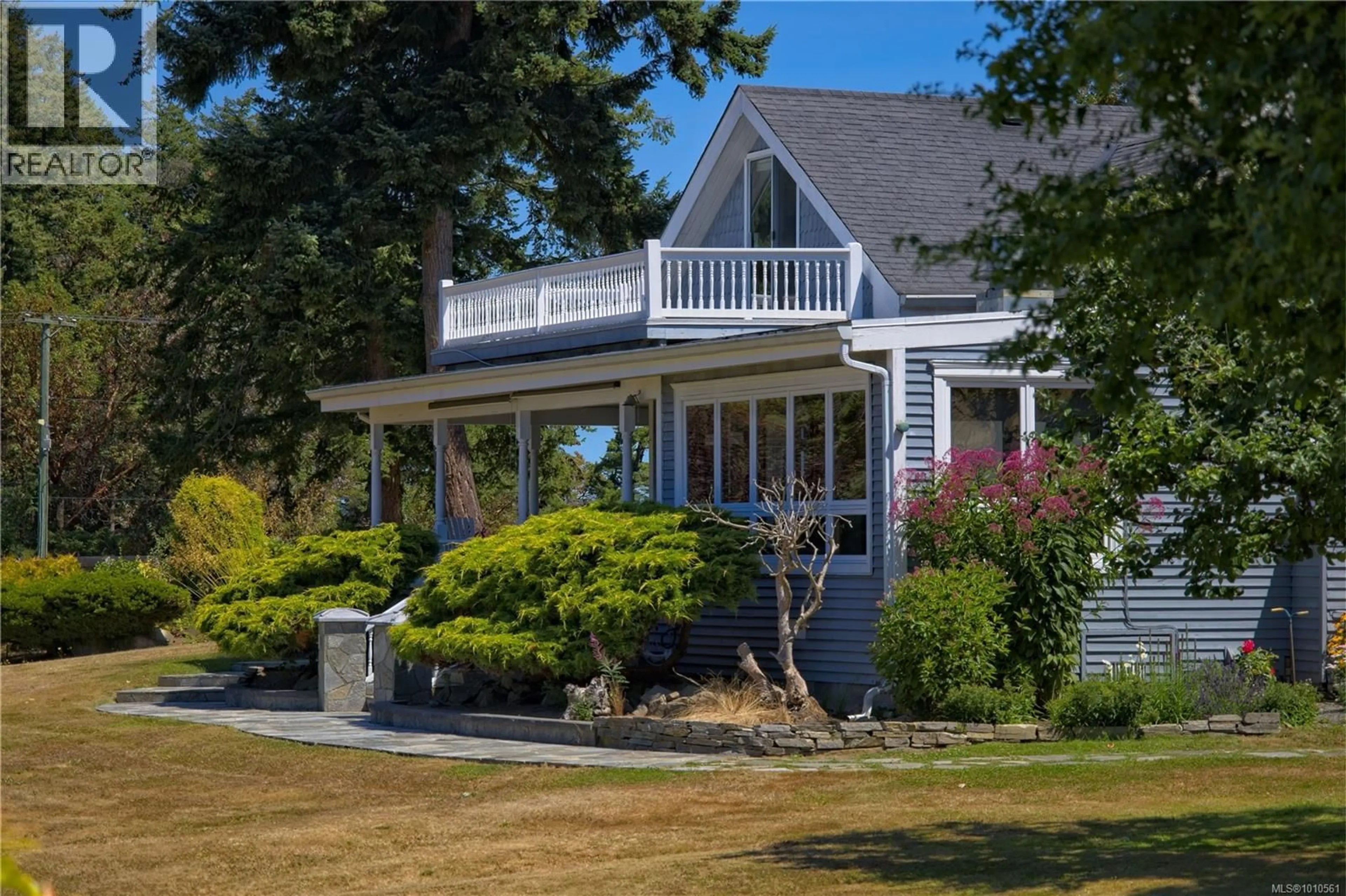 Home with vinyl exterior material, water/lake/river/ocean view for 101 CHURCH BAY ROAD, Saturna Island British Columbia V0N2Y0