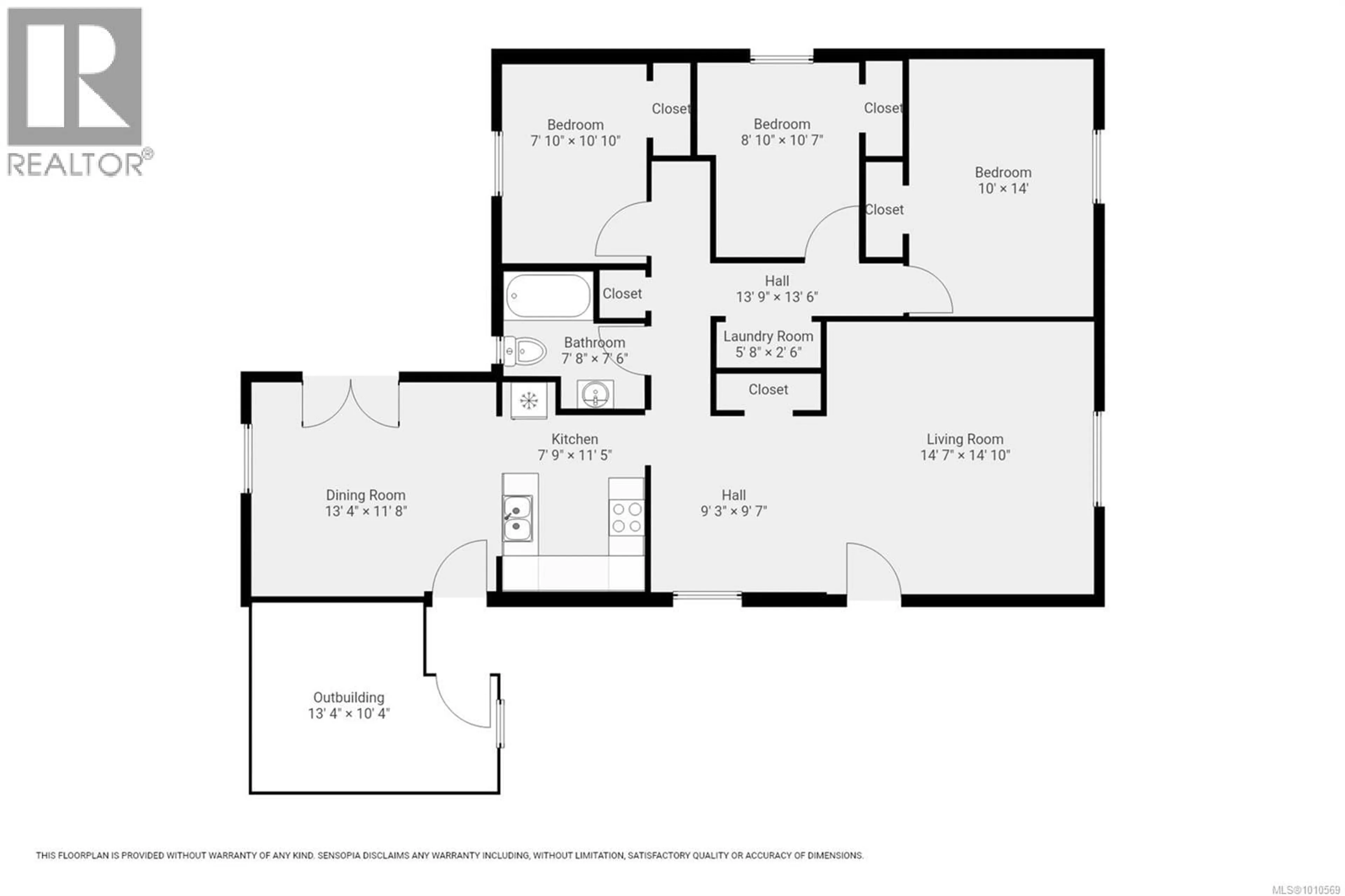 Floor plan for 2141 ARNASON ROAD, Campbell River British Columbia V9W5Z4