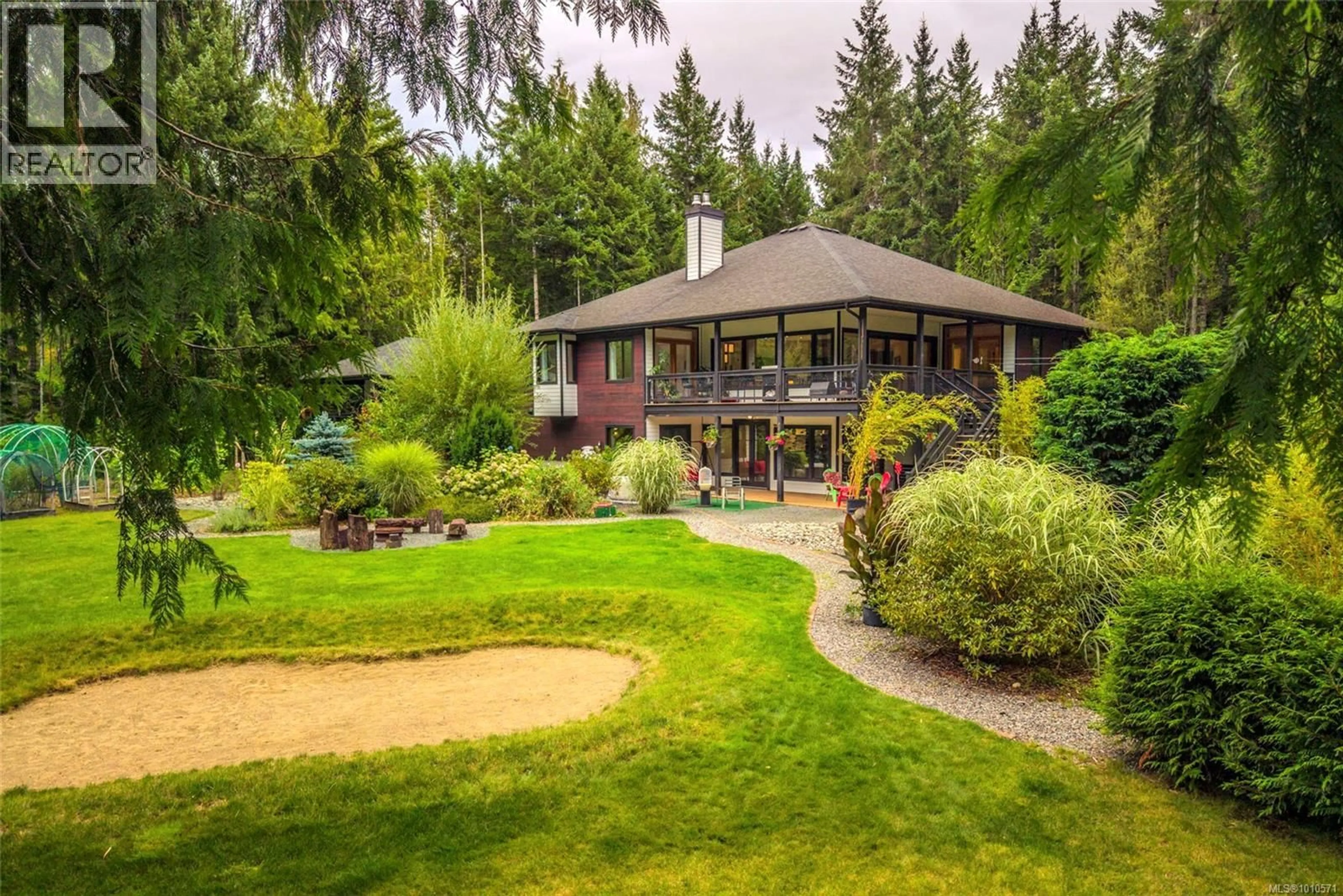 A pic from outside/outdoor area/front of a property/back of a property/a pic from drone, unknown for 1875 ASHLING ROAD, Qualicum Beach British Columbia V9K2V1