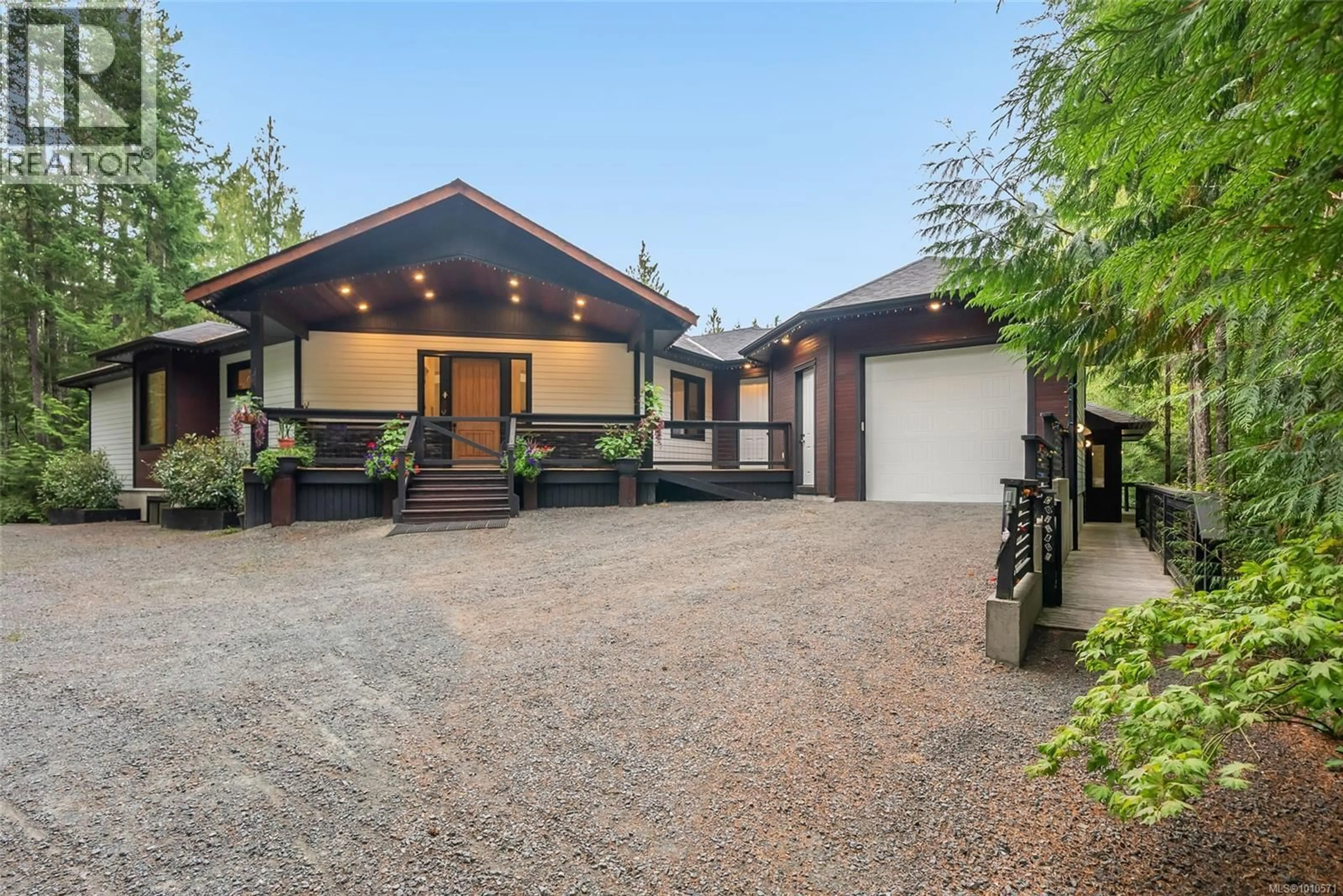 Home with brick exterior material, street for 1875 ASHLING ROAD, Qualicum Beach British Columbia V9K2V1
