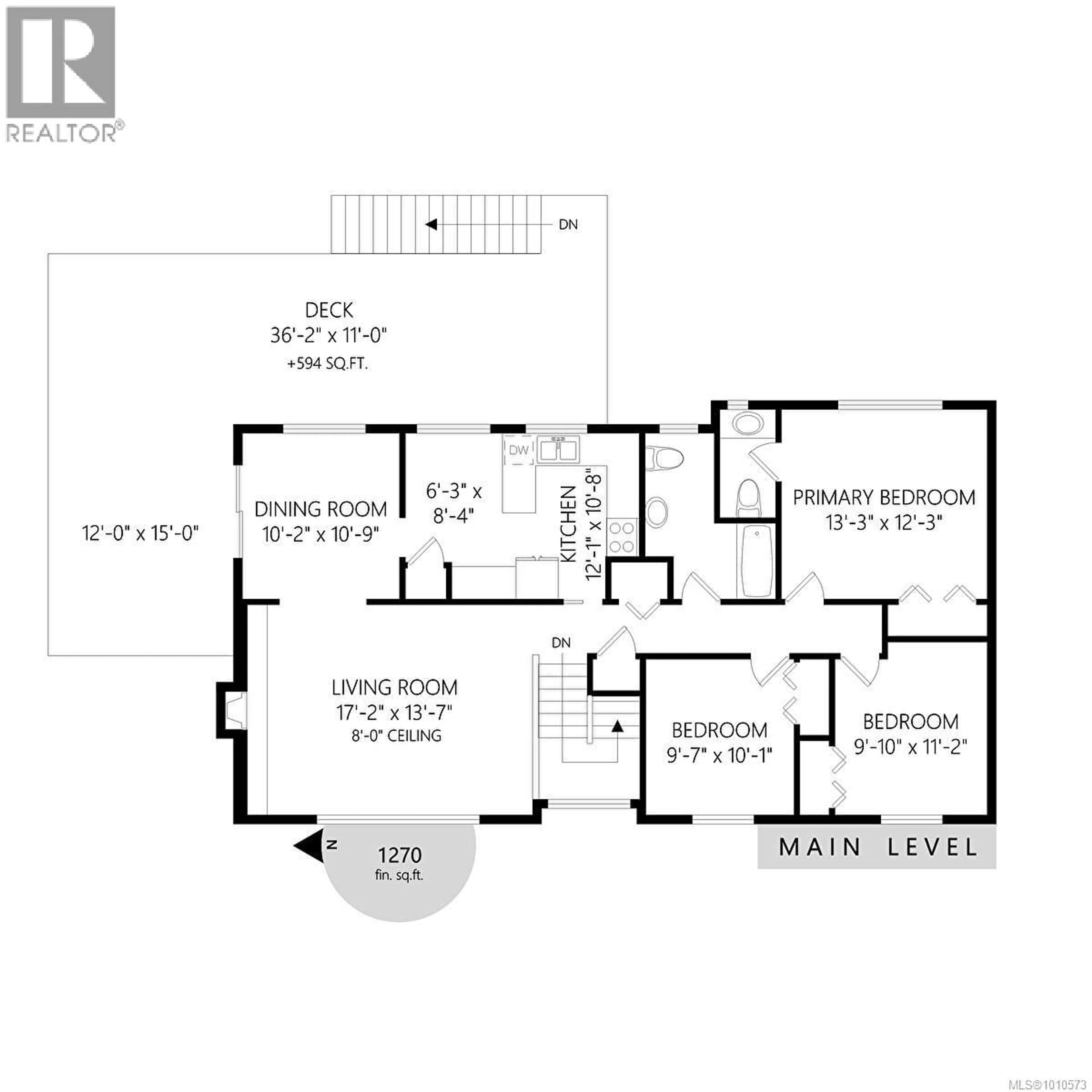 Floor plan for 7335 SEABROOK ROAD, Central Saanich British Columbia V8M1M9