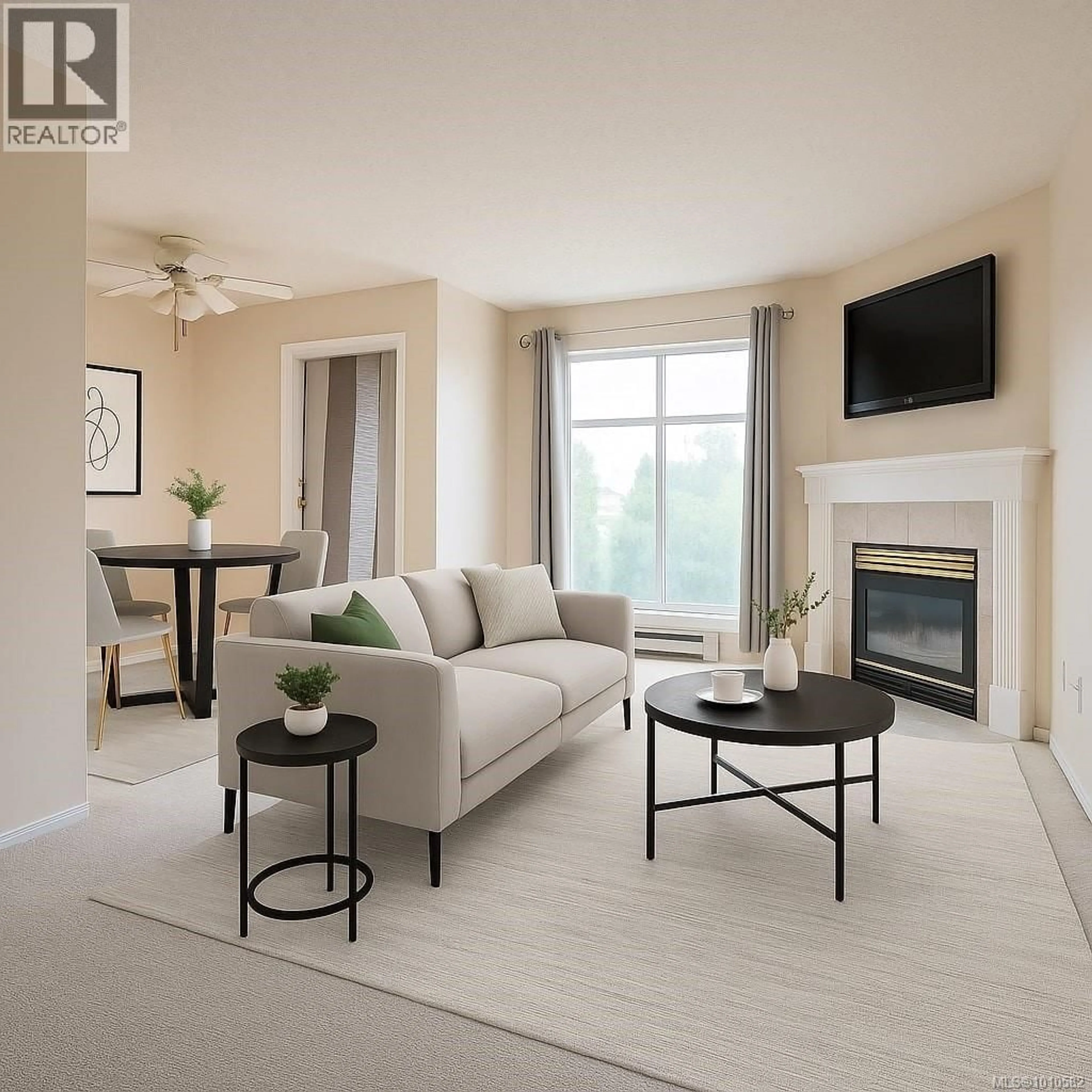 Living room with furniture, unknown for 305 - 2511 QUADRA STREET, Victoria British Columbia V8T4E1