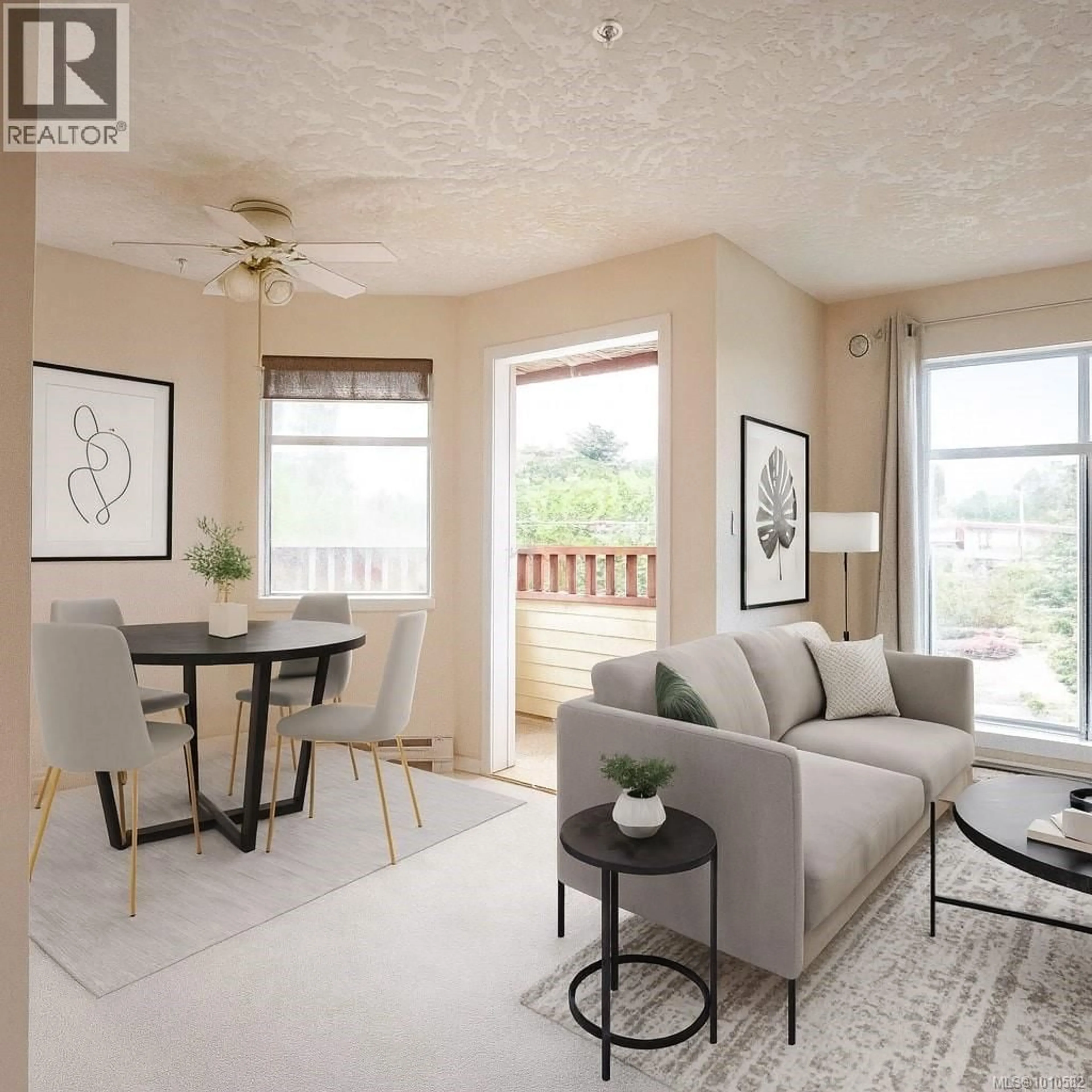 Living room with furniture, unknown for 305 - 2511 QUADRA STREET, Victoria British Columbia V8T4E1