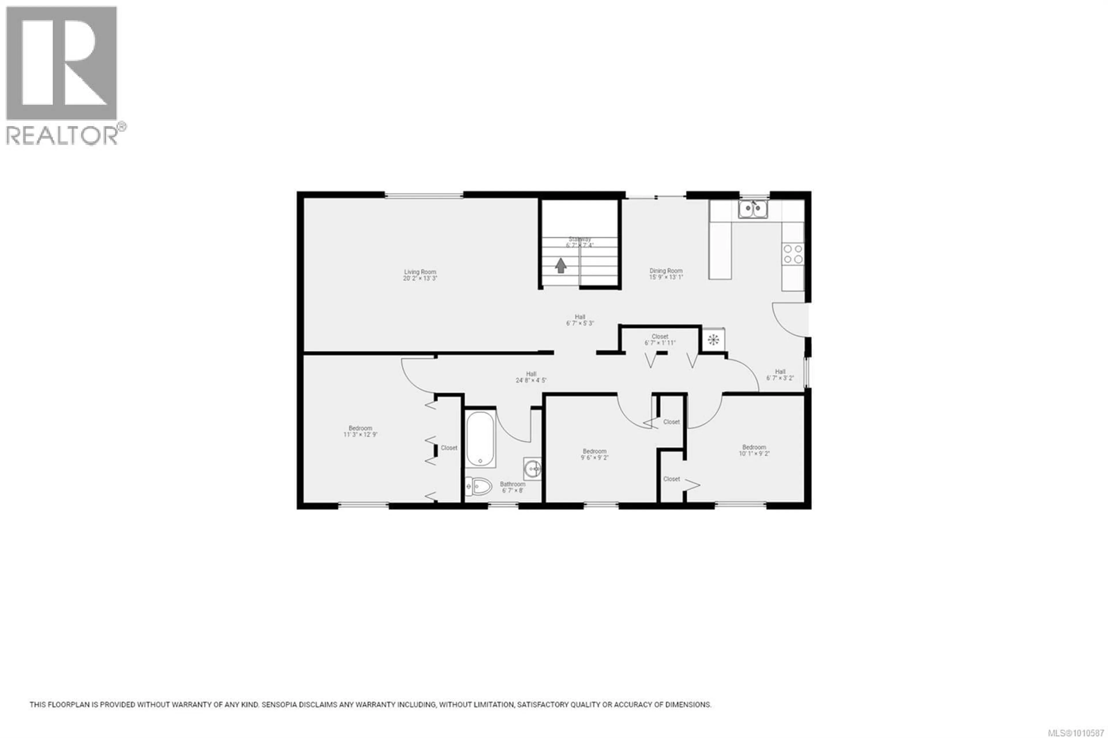 Floor plan for 425 EVERGREEN ROAD, Campbell River British Columbia V9W3R6