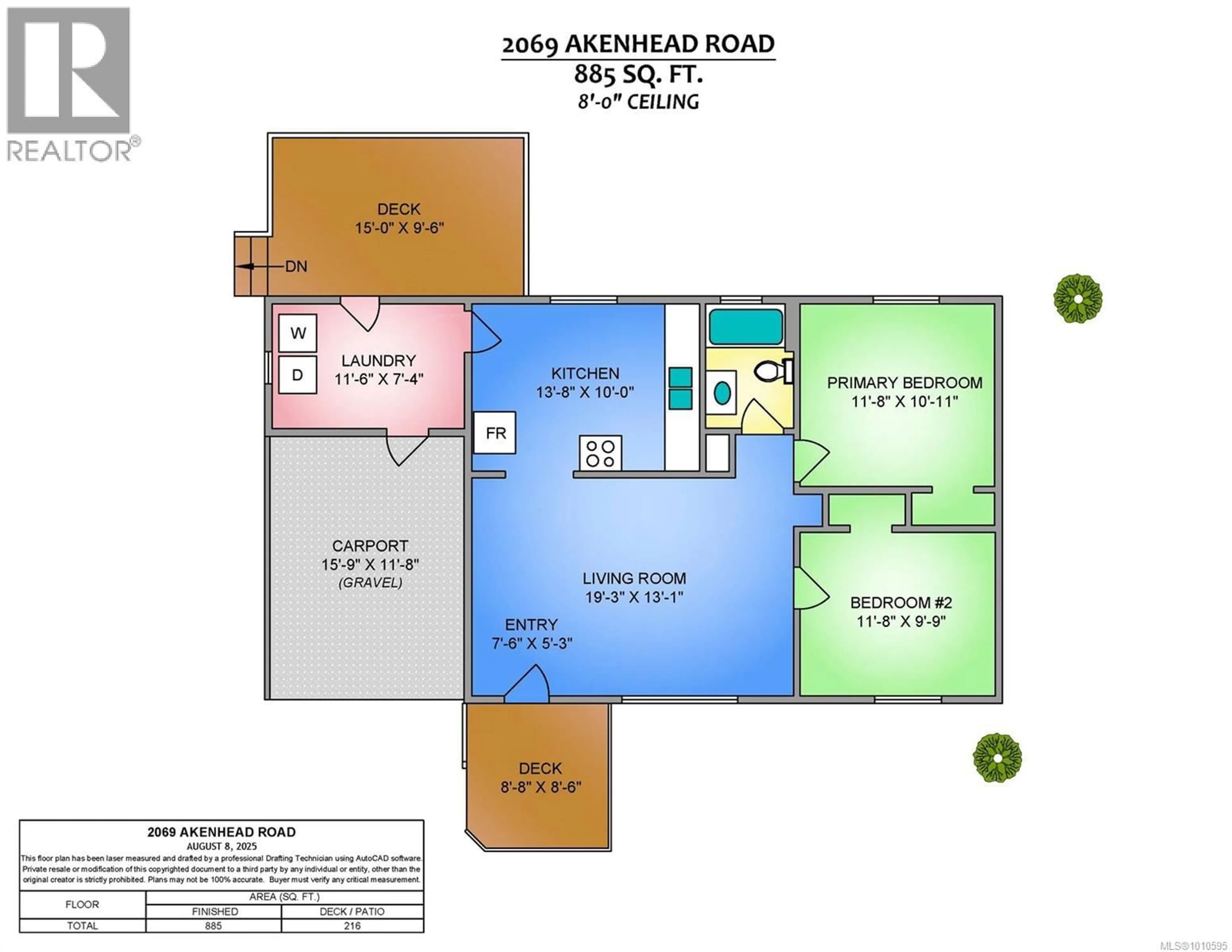 Floor plan for 2067-2069 AKENHEAD ROAD, Cassidy British Columbia V9X1V2