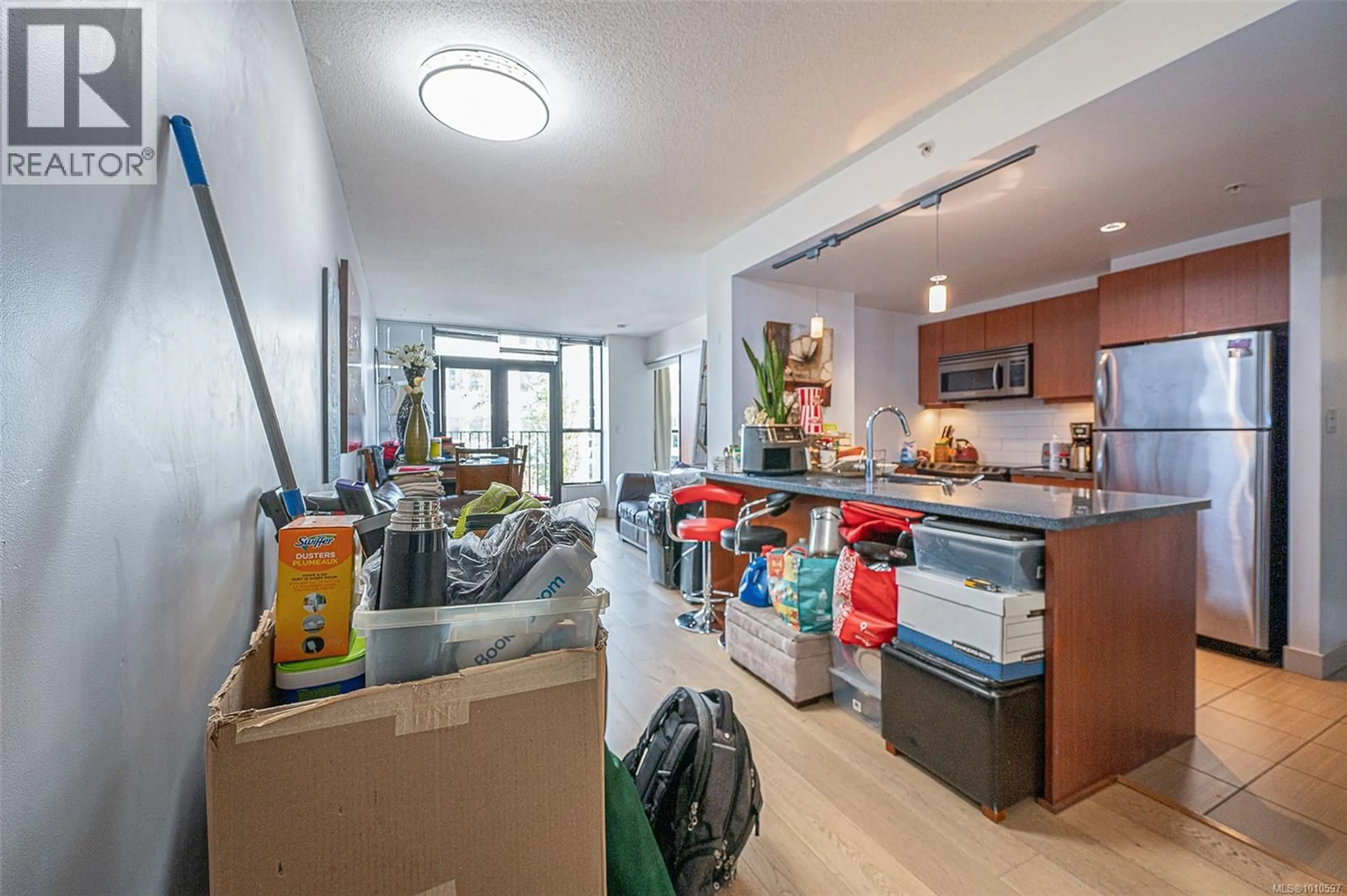 Open concept kitchen, unknown for 311 - 760 JOHNSON STREET, Victoria British Columbia V8W1N1