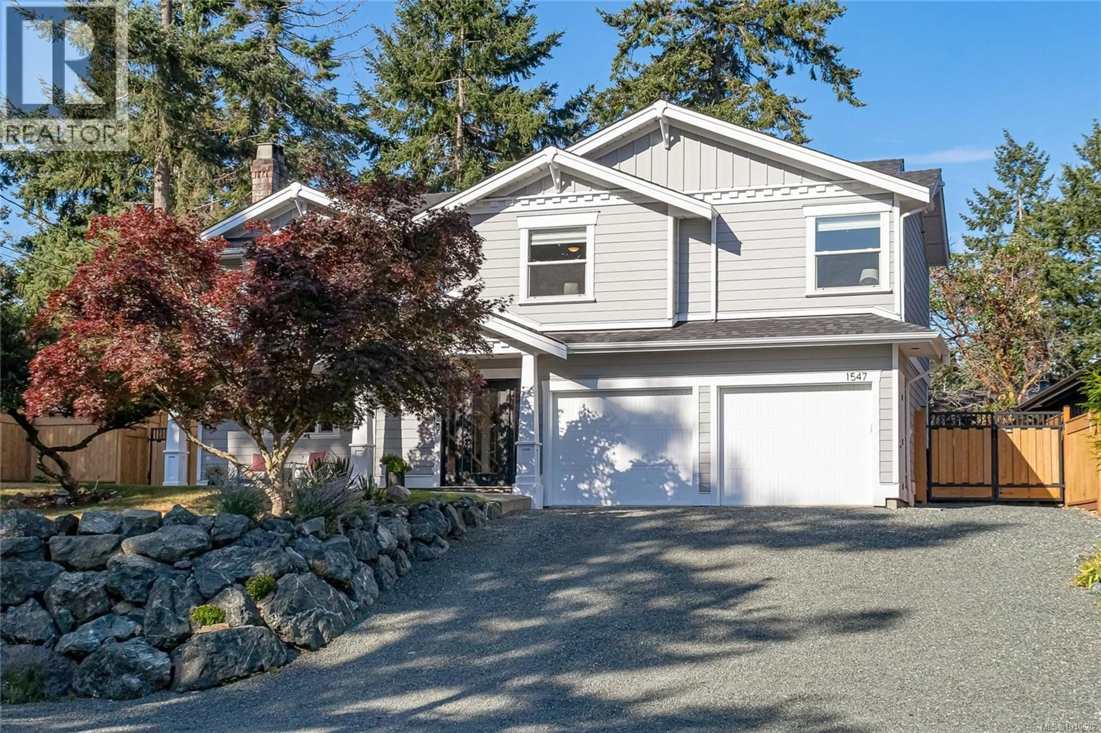 Home with vinyl exterior material, street for 1547 THE BELL, Nanoose Bay British Columbia V9P9B6